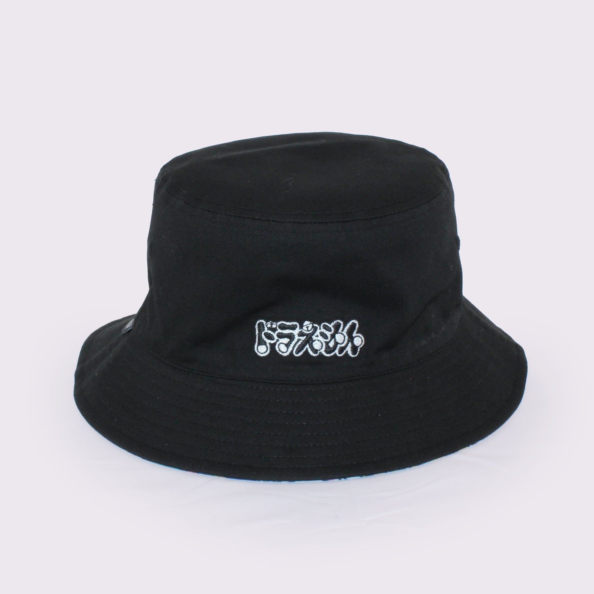NEW ERA バケット01 リバーシブル ドラえもん コミック ブラック