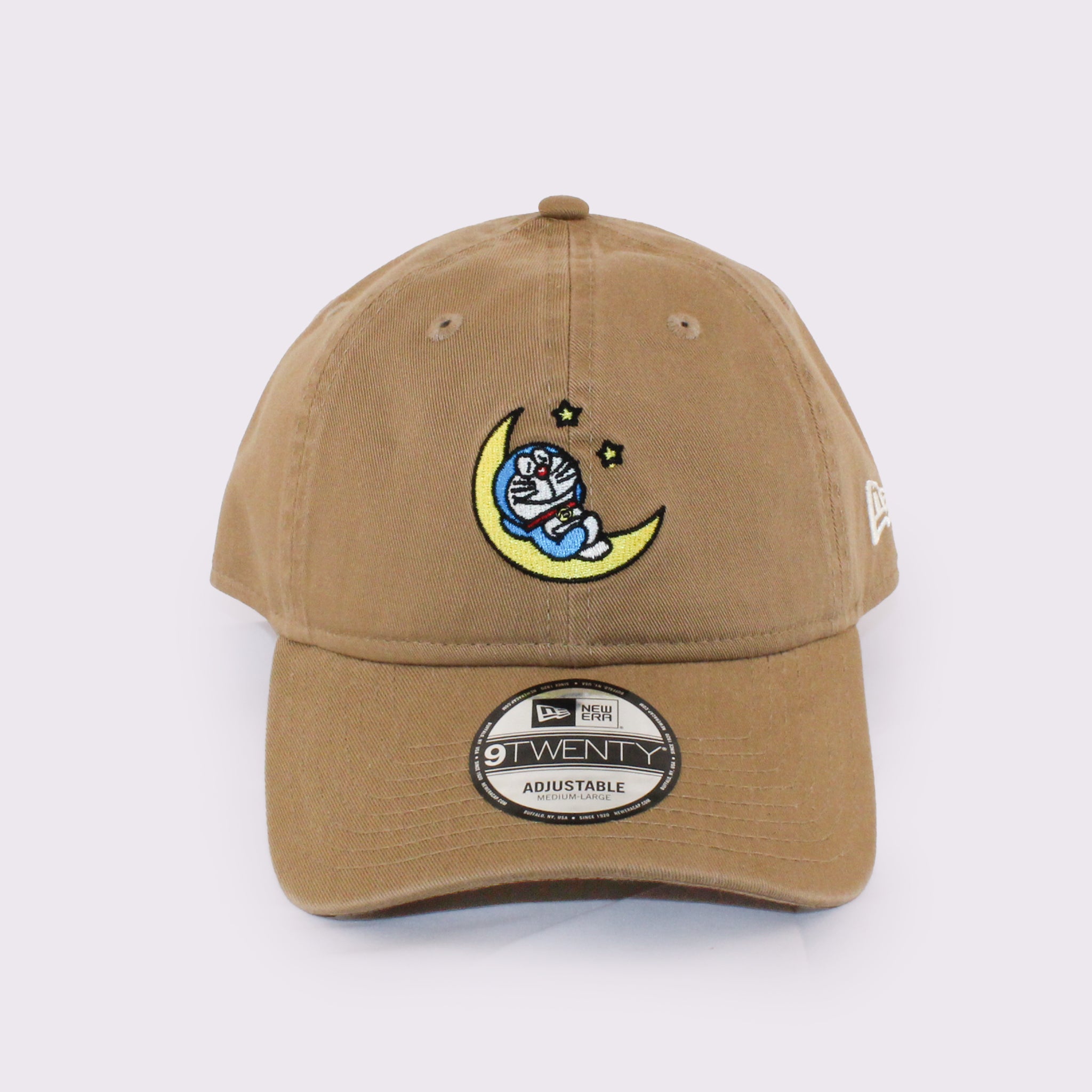 NEW ERA 9TWENTY ドラえもん ムーン カーキ