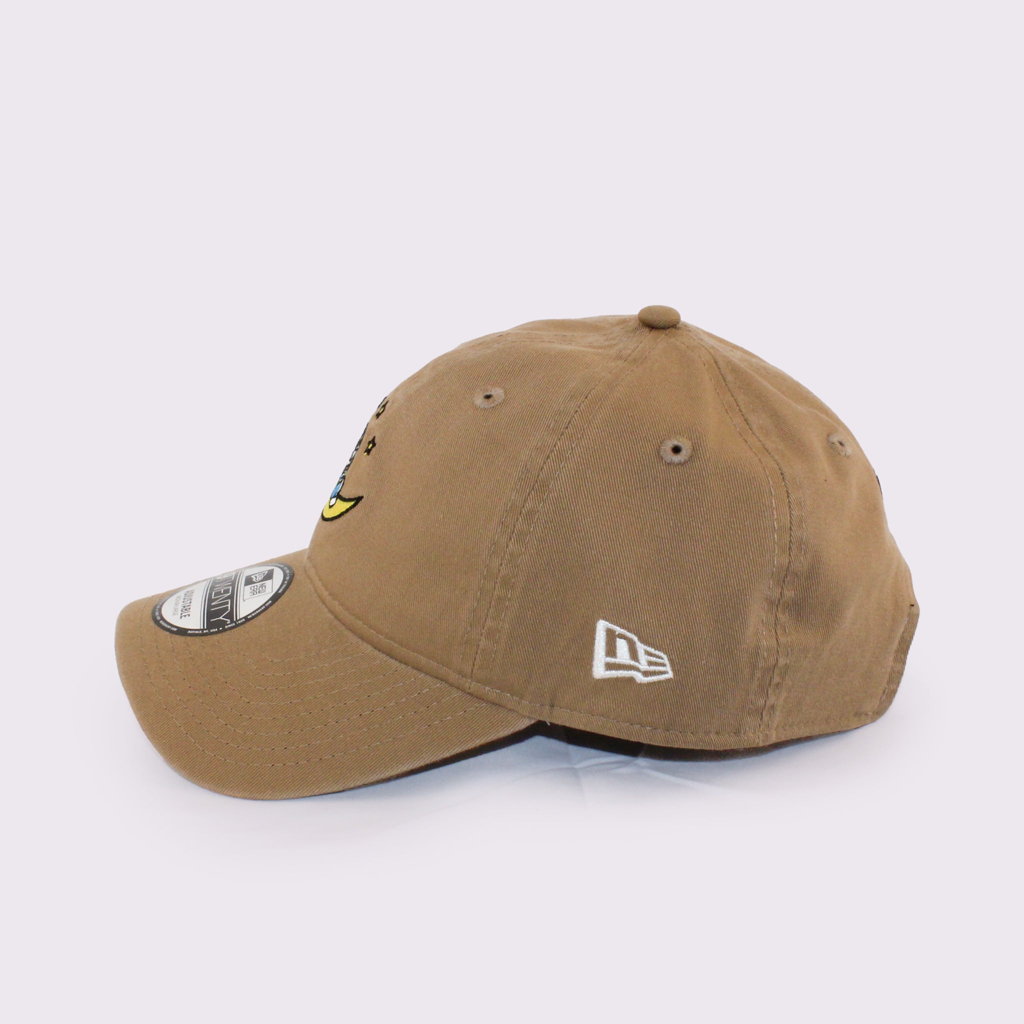 ニューエラ キャップ 9TWENTY ドラえもん ムーン カーキ M/L NEW ERA 9TWENTY ドラえもん ムーン カーキ