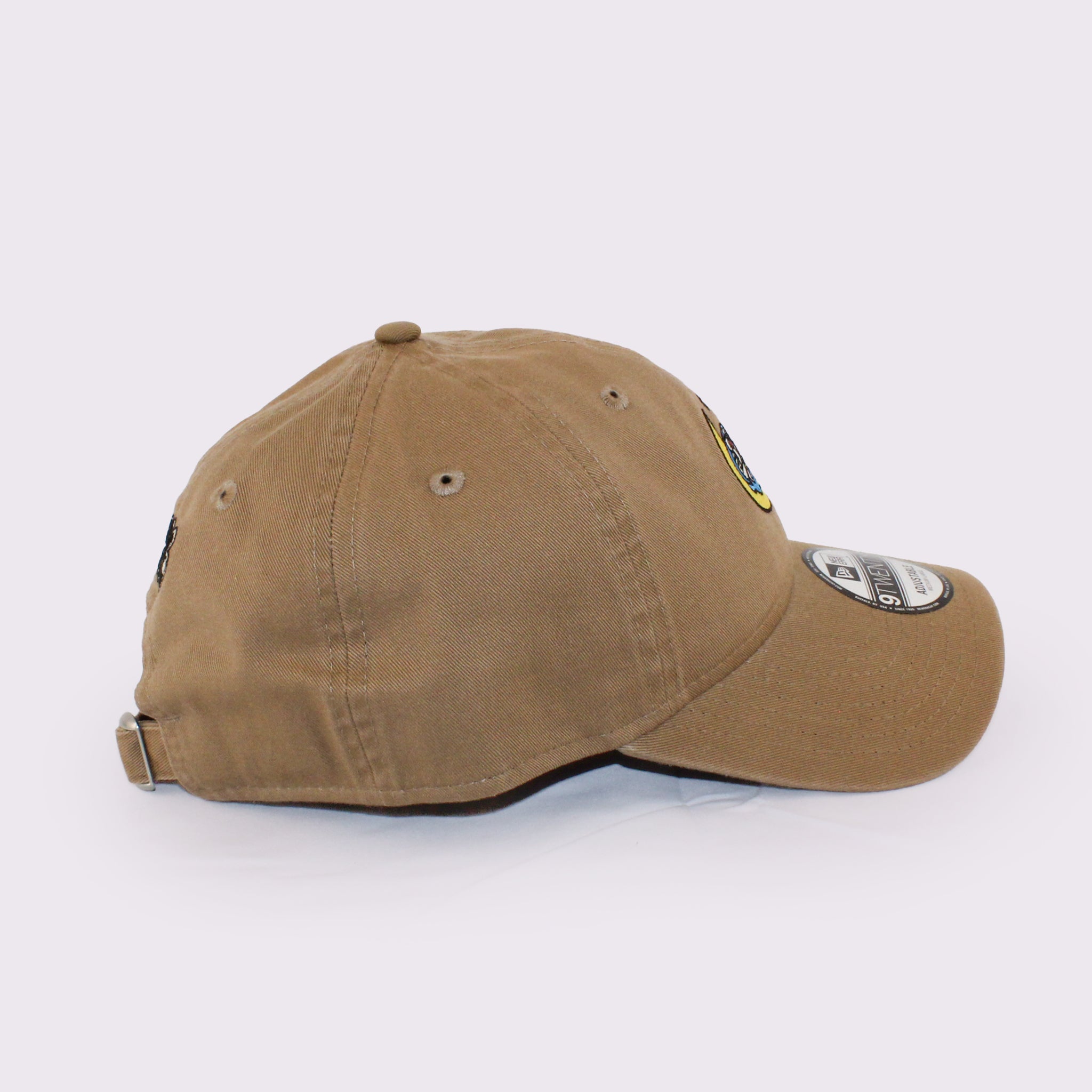 ニューエラ キャップ 9TWENTY ドラえもん ムーン カーキ M/L NEW ERA 9TWENTY ドラえもん ムーン カーキ