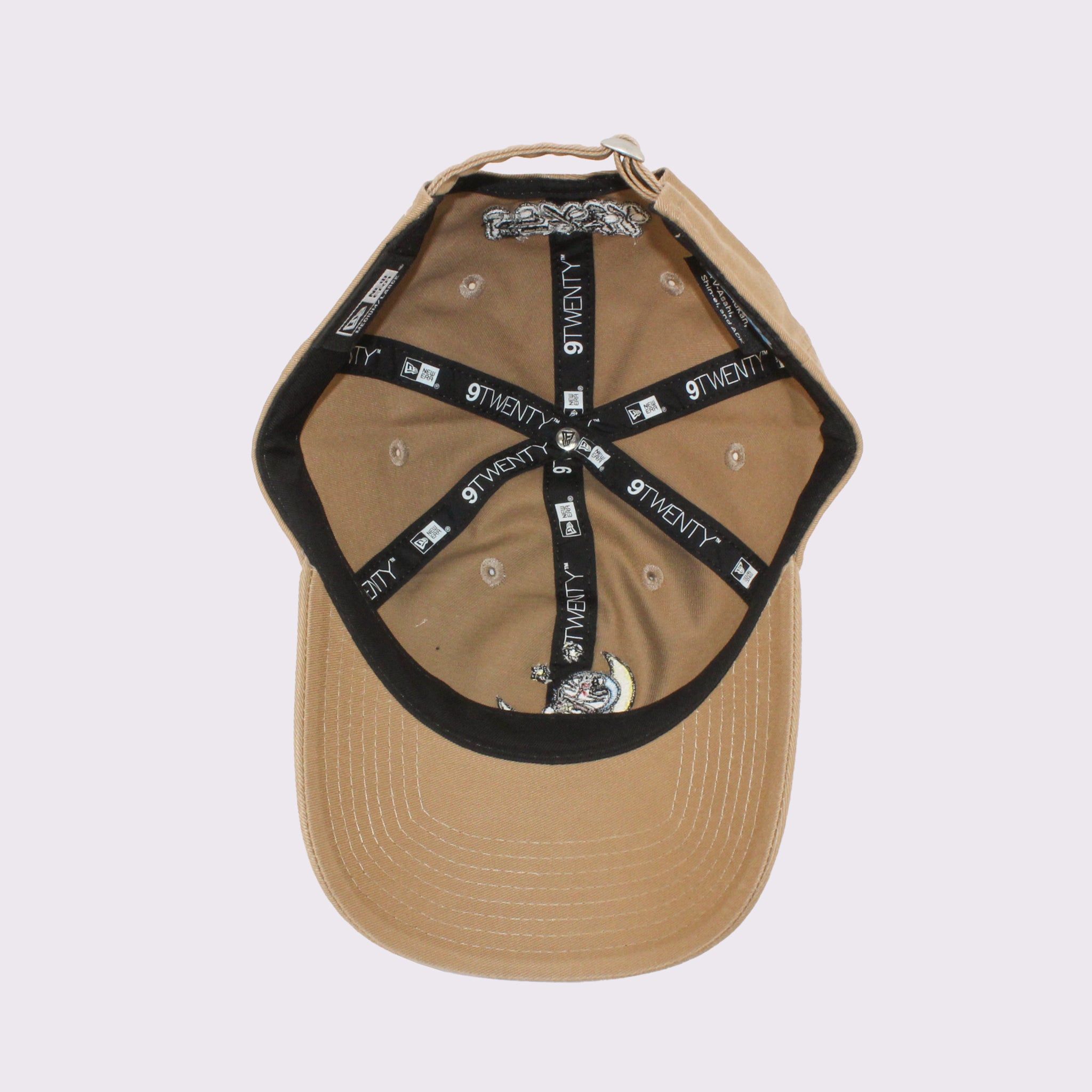 NEW ERA 9TWENTY ドラえもん ムーン カーキ