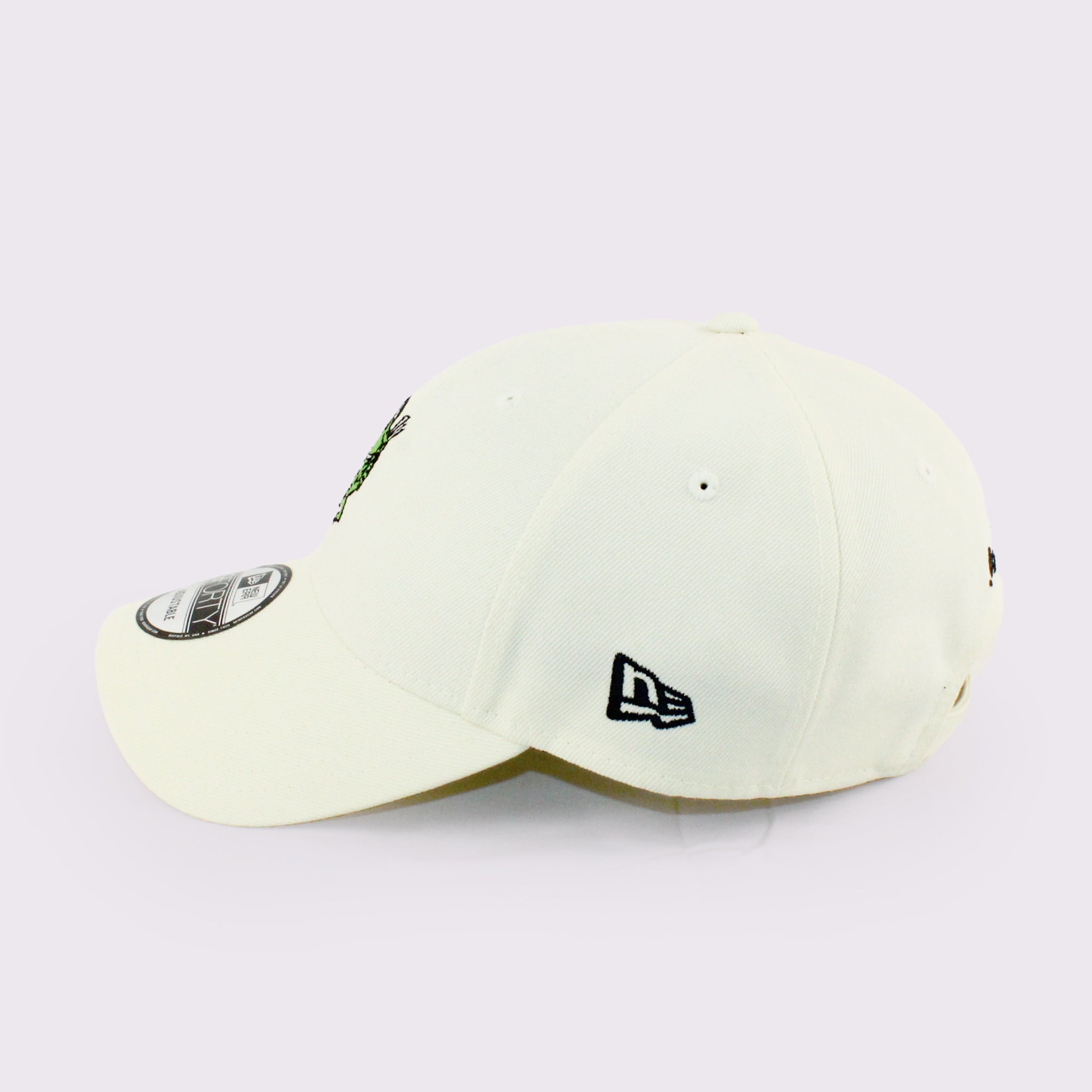 NEW ERA 9FORTY 鳥獣戯画 蛙 クロームホワイト