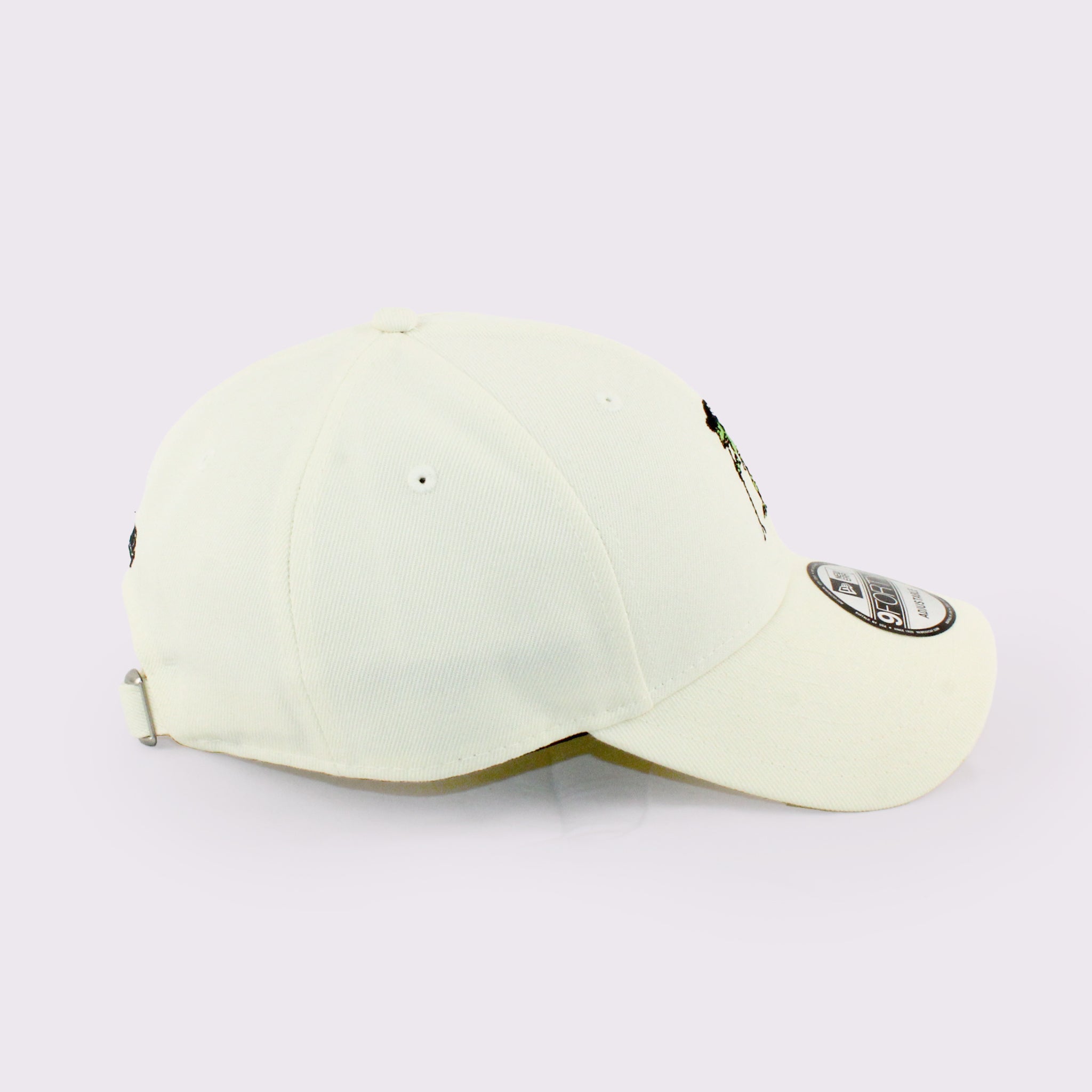 NEW ERA 9FORTY 鳥獣戯画 蛙 クロームホワイト