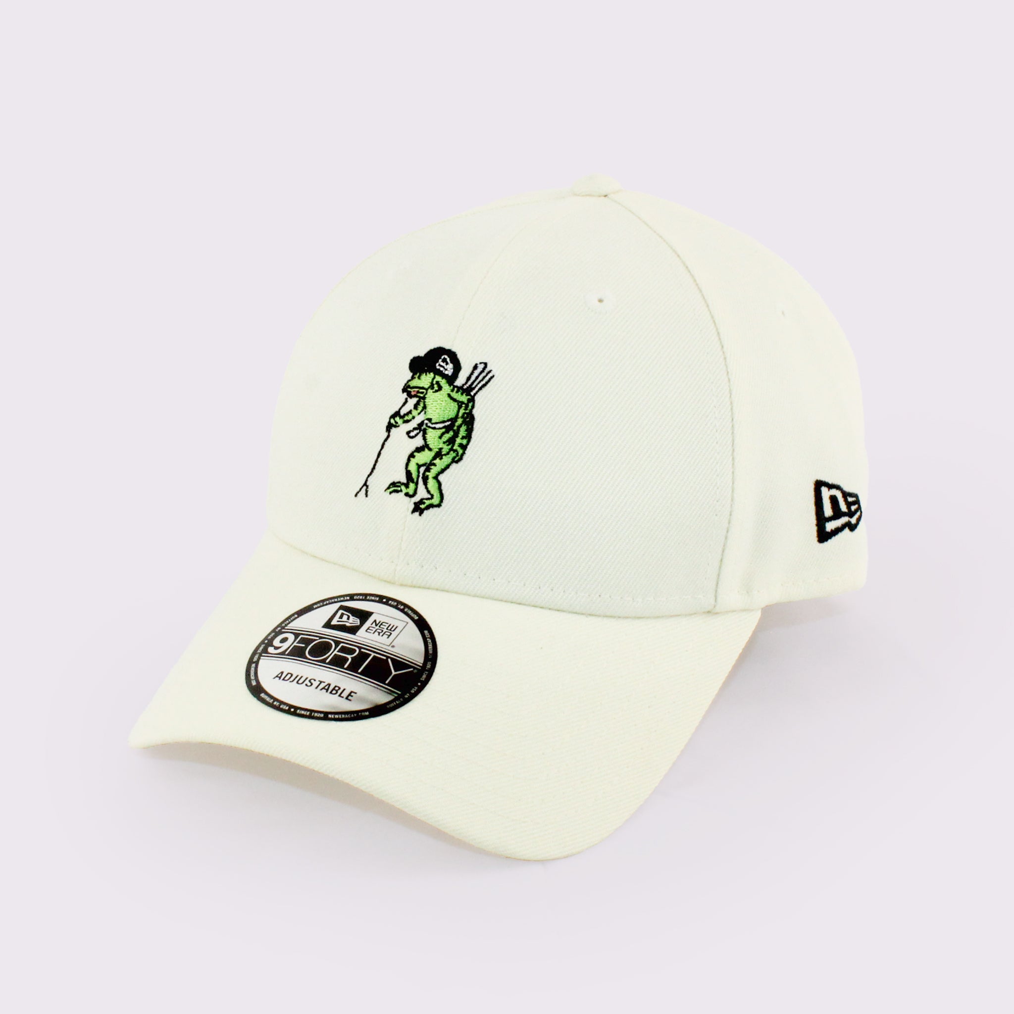 NEW ERA 9FORTY 鳥獣戯画 蛙 クロームホワイト