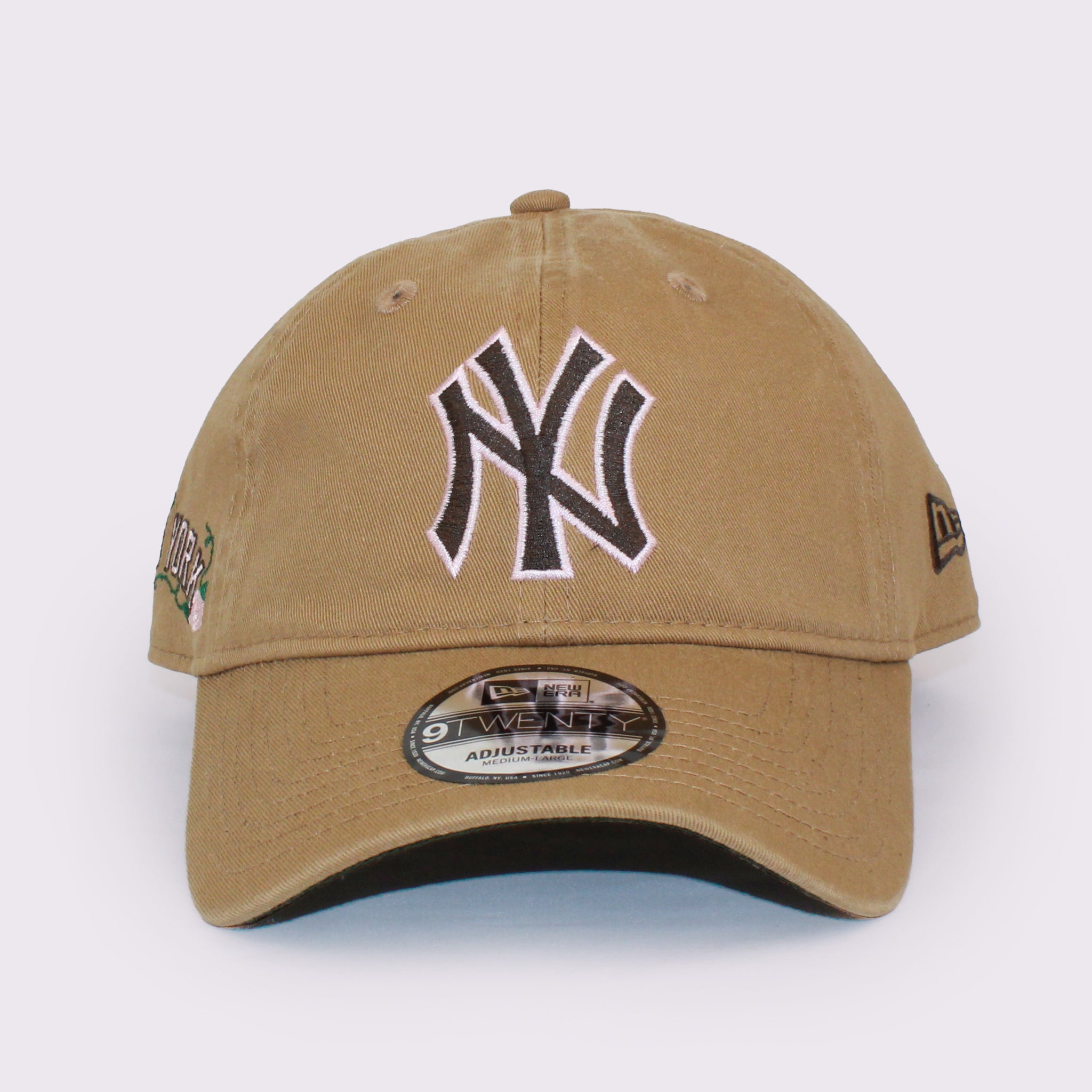 NEW ERA 9TWENTY Spring Breeze ニューヨーク・ヤンキース カーキ