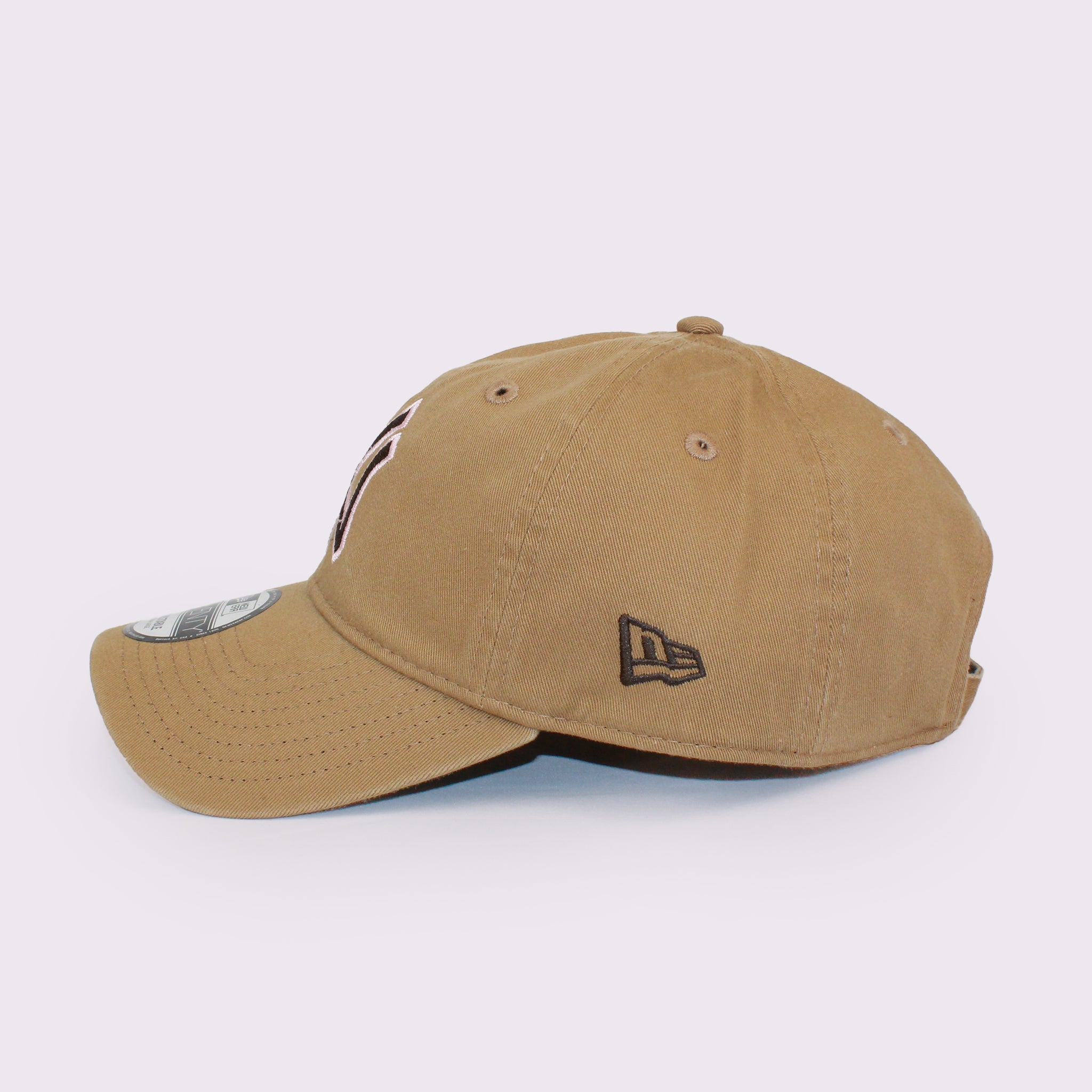 NEW ERA  9TWENTY Spring Breeze ニューヨーク・ヤンキース カーキ