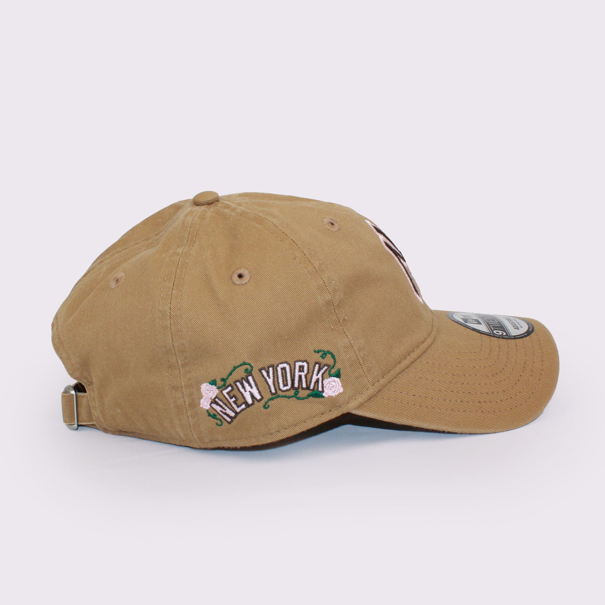 NEW ERA  9TWENTY Spring Breeze ニューヨーク・ヤンキース カーキ