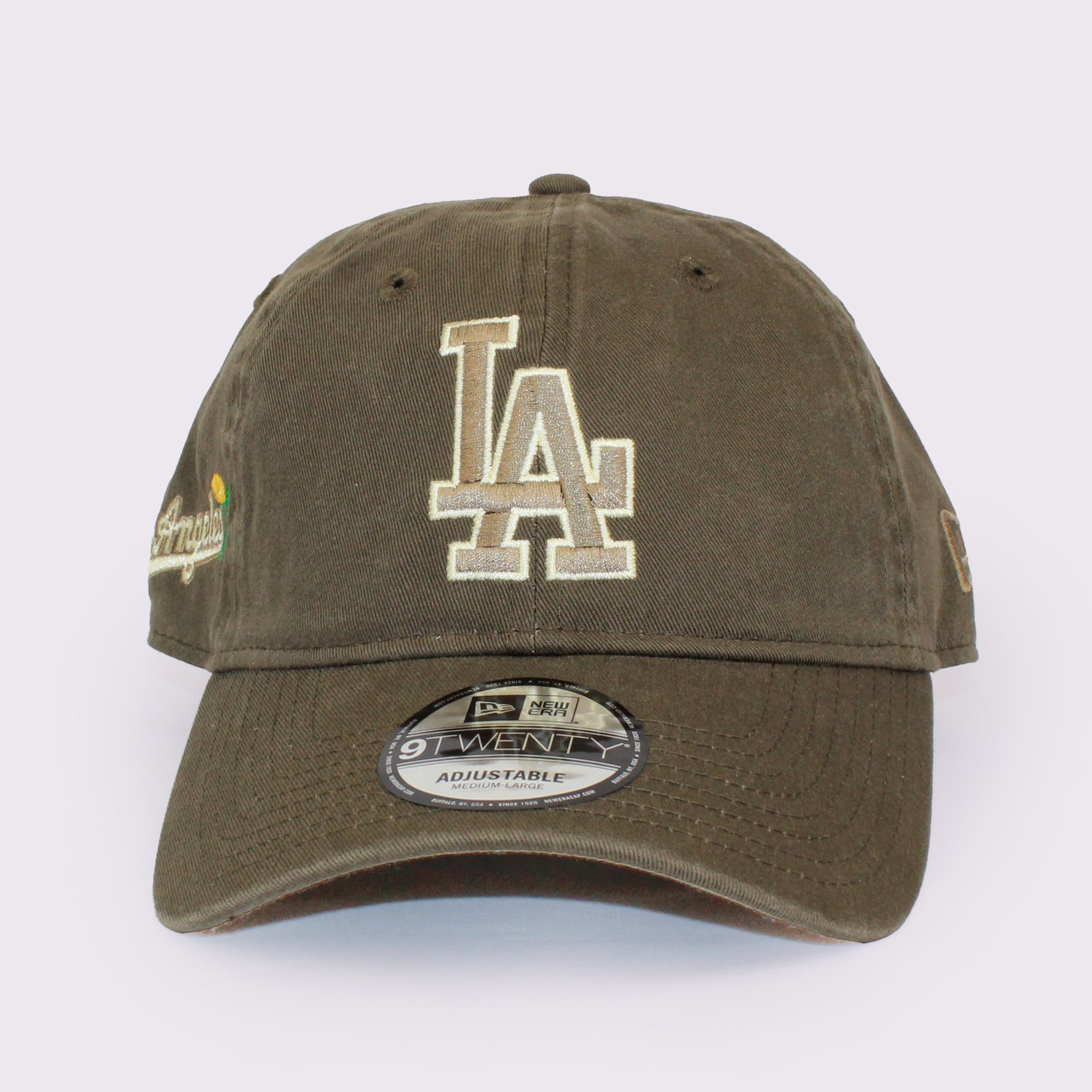 NEW ERA 9TWENTY Spring Breeze ロサンゼルス・ドジャース モス