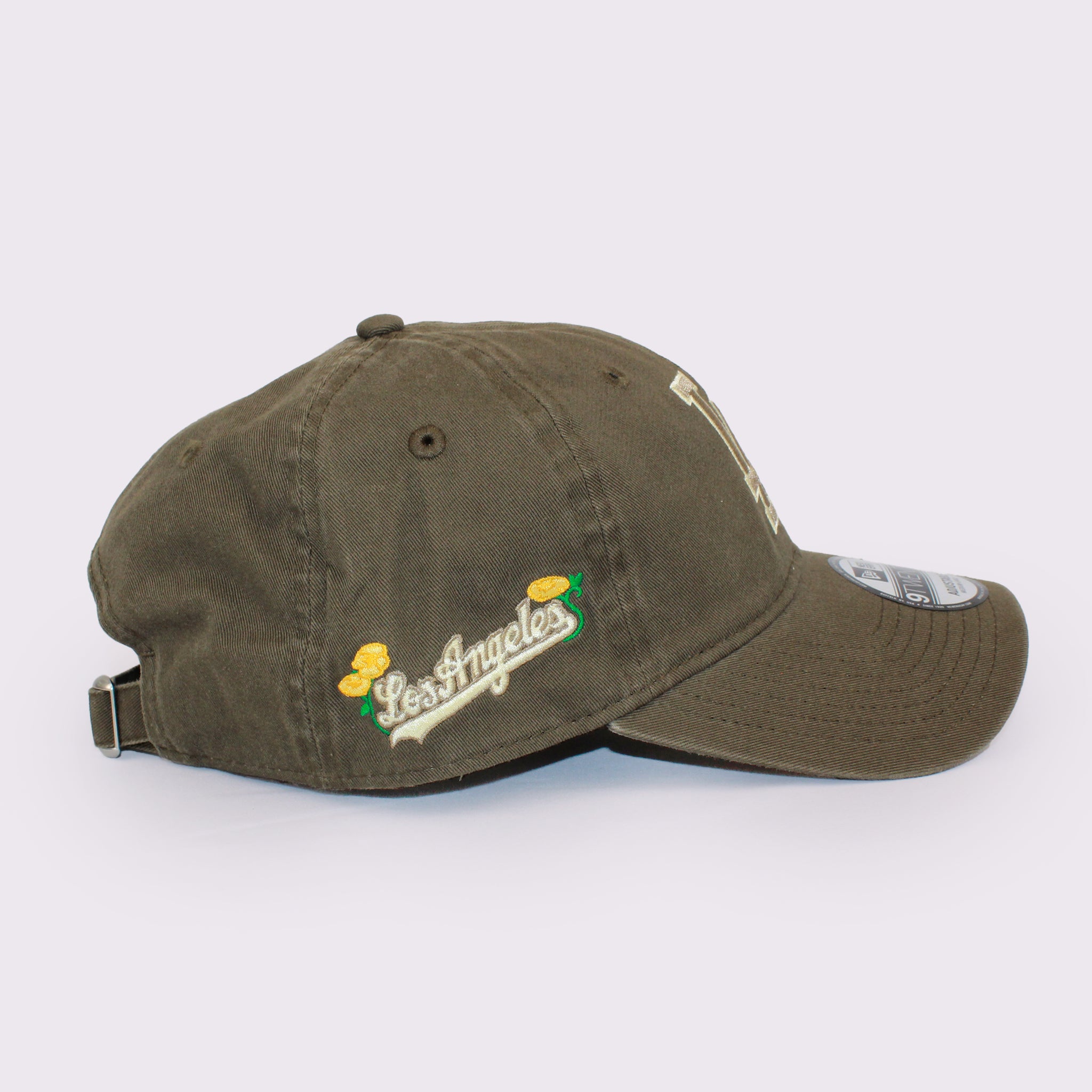 NEW ERA 9TWENTY Spring Breeze ロサンゼルス・ドジャース モス