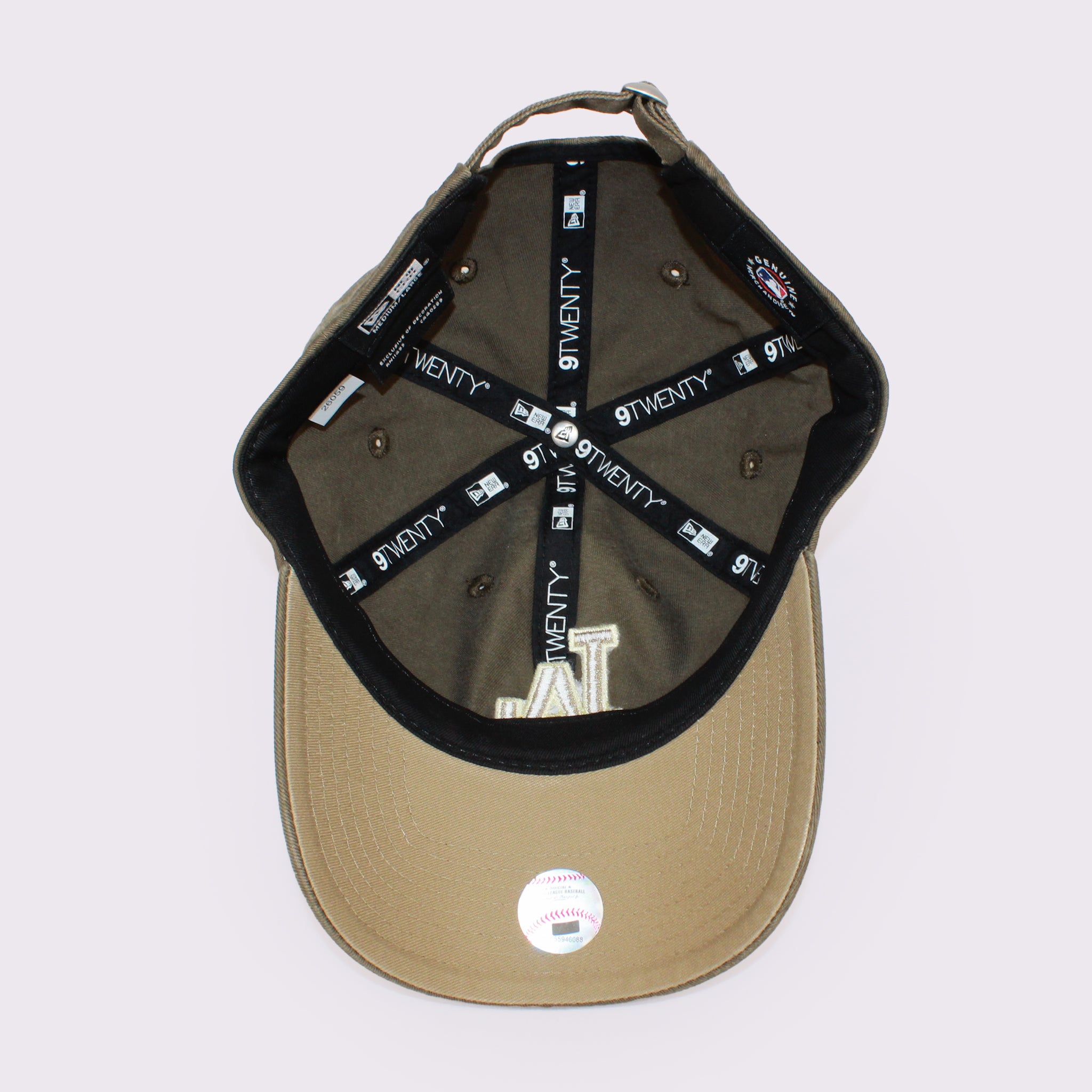 NEW ERA 9TWENTY Spring Breeze ロサンゼルス・ドジャース モス