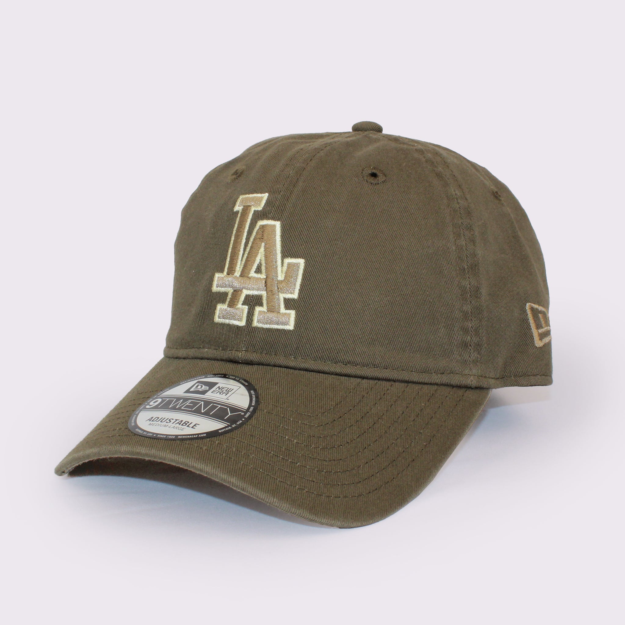 NEW ERA 9TWENTY Spring Breeze ロサンゼルス・ドジャース モス