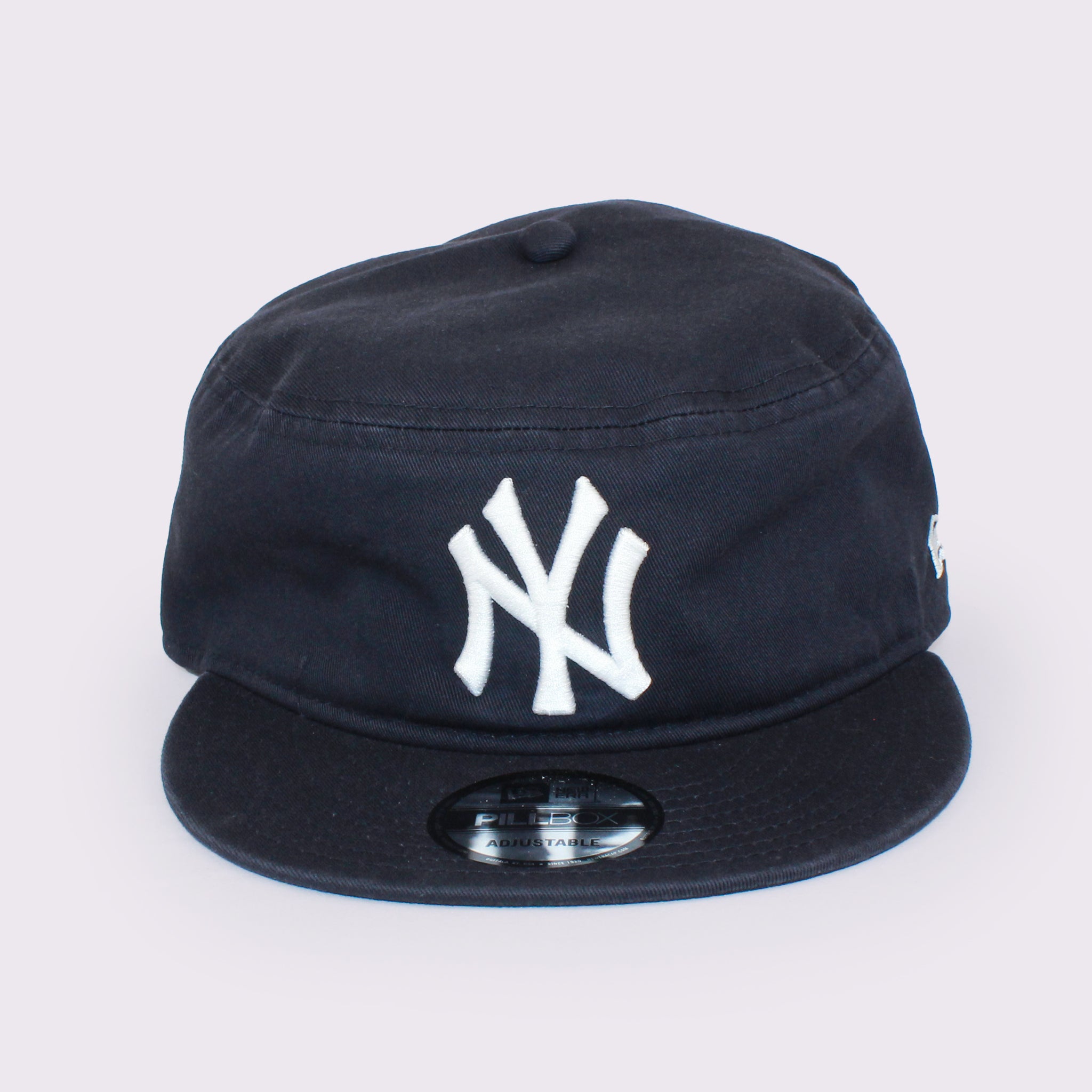 NEW ERA Pillbox アジャスタブル ニューヨーク・ヤンキース ネイビー