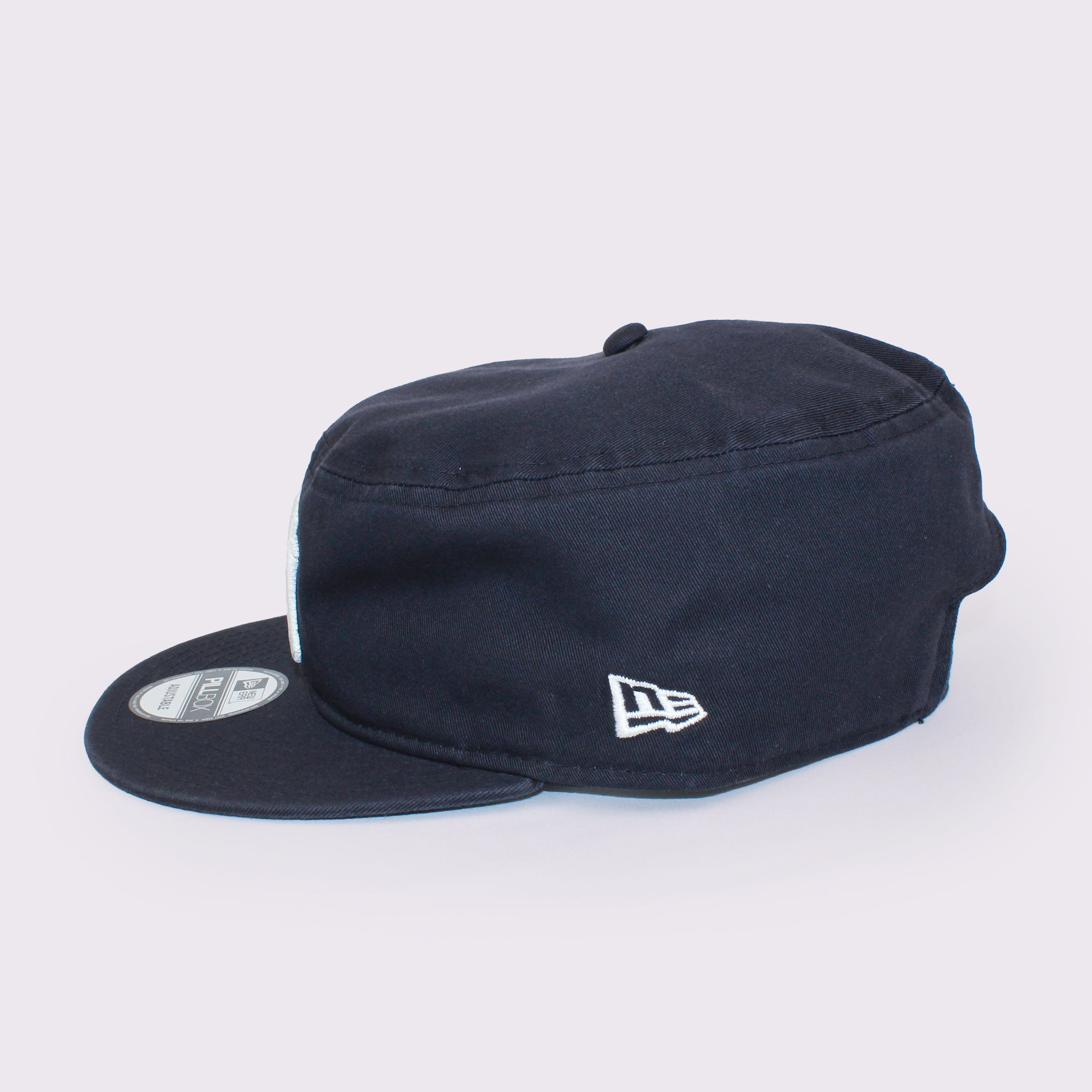 NEW ERA Pillbox アジャスタブル ニューヨーク・ヤンキース ネイビー