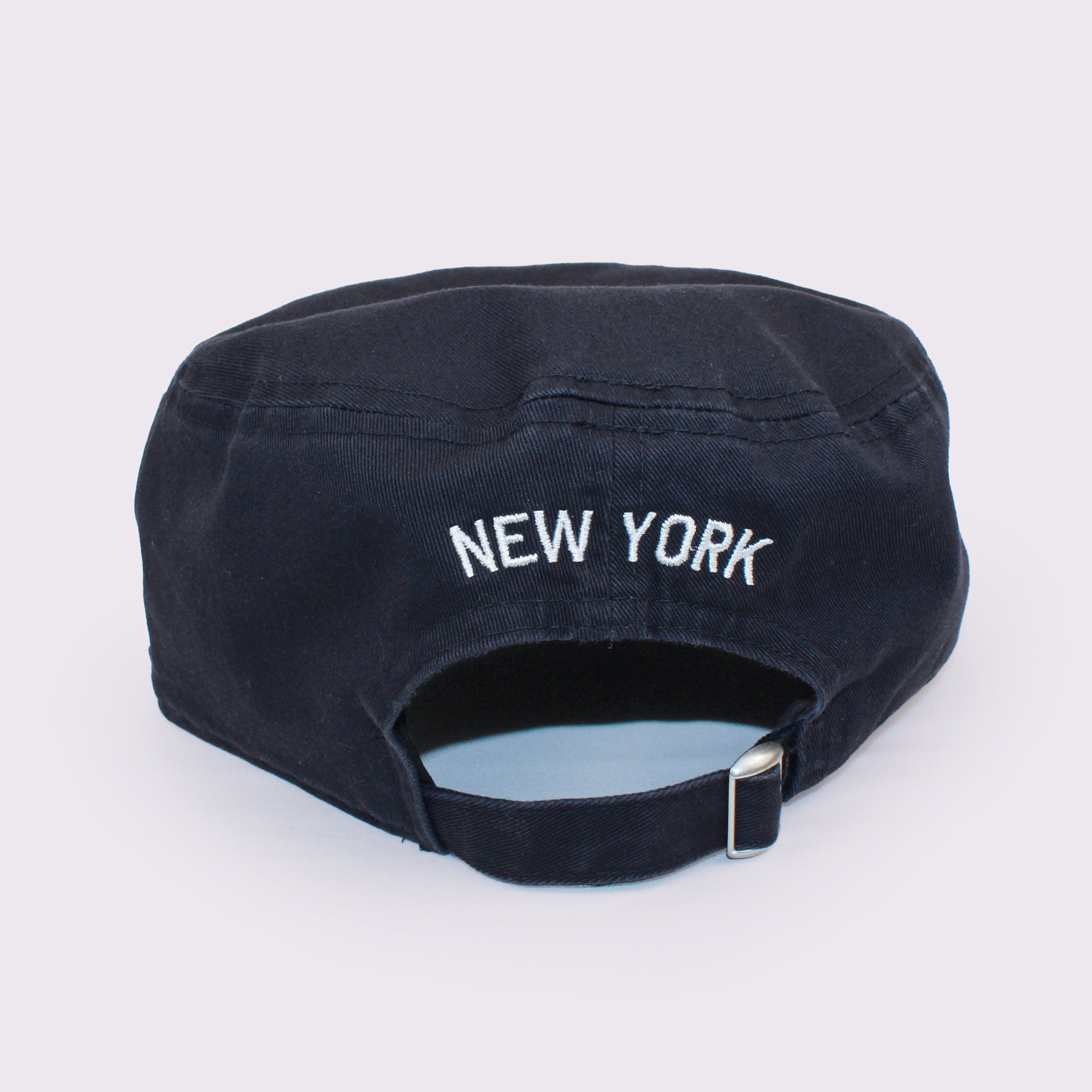 NEW ERA Pillbox アジャスタブル ニューヨーク・ヤンキース ネイビー