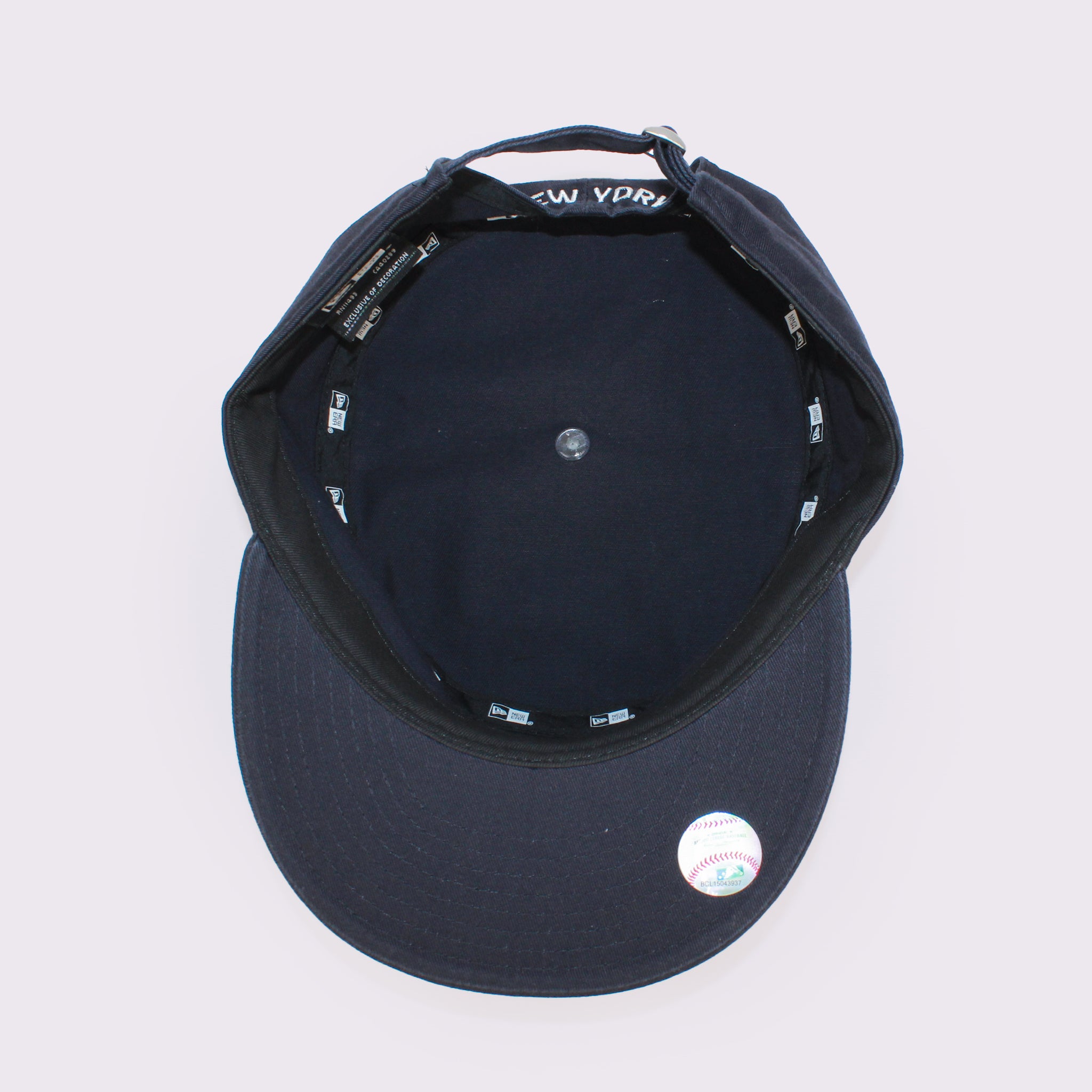 NEW ERA Pillbox アジャスタブル ニューヨーク・ヤンキース ネイビー