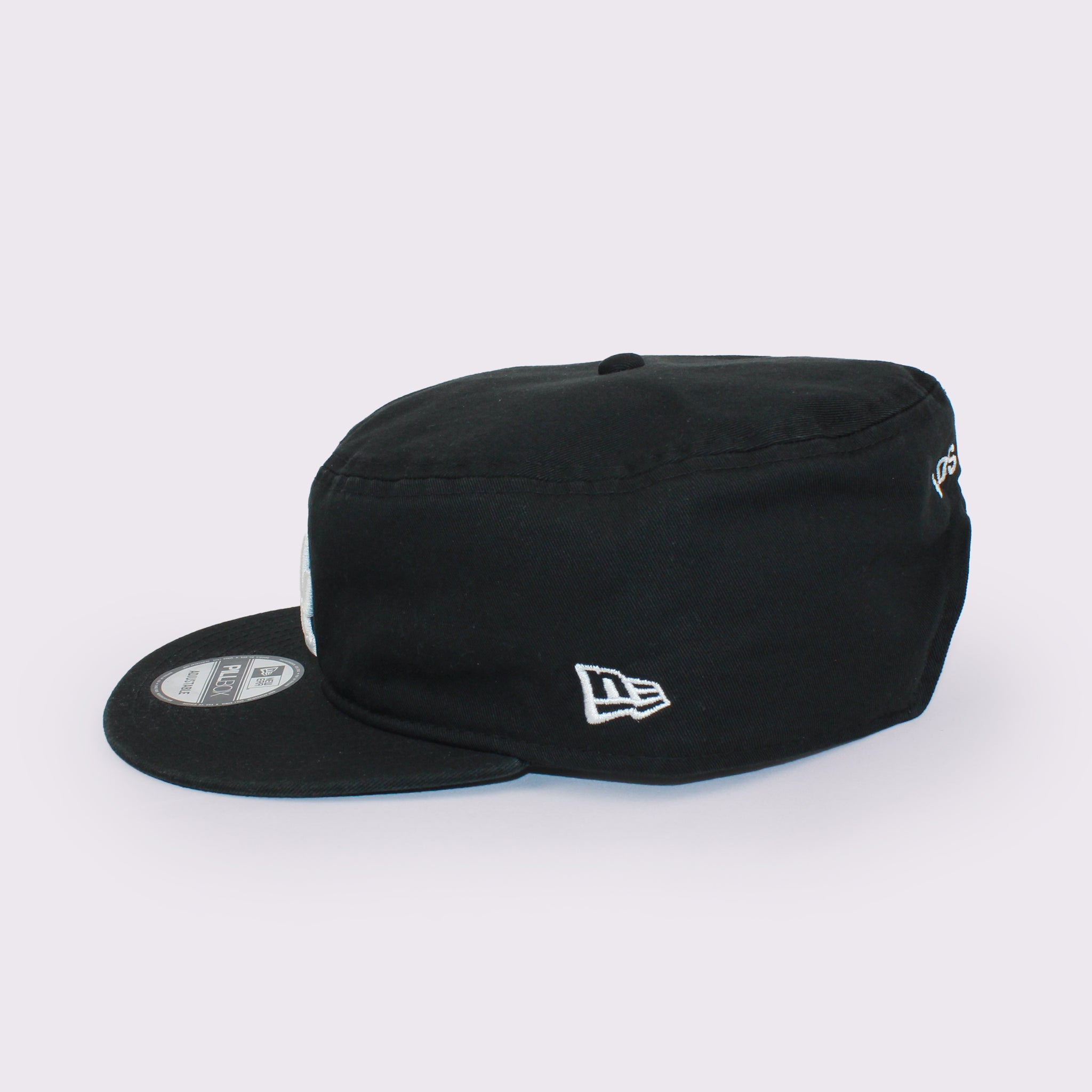 NEW ERA Pillbox アジャスタブル ロサンゼルス・ドジャース ブラック
