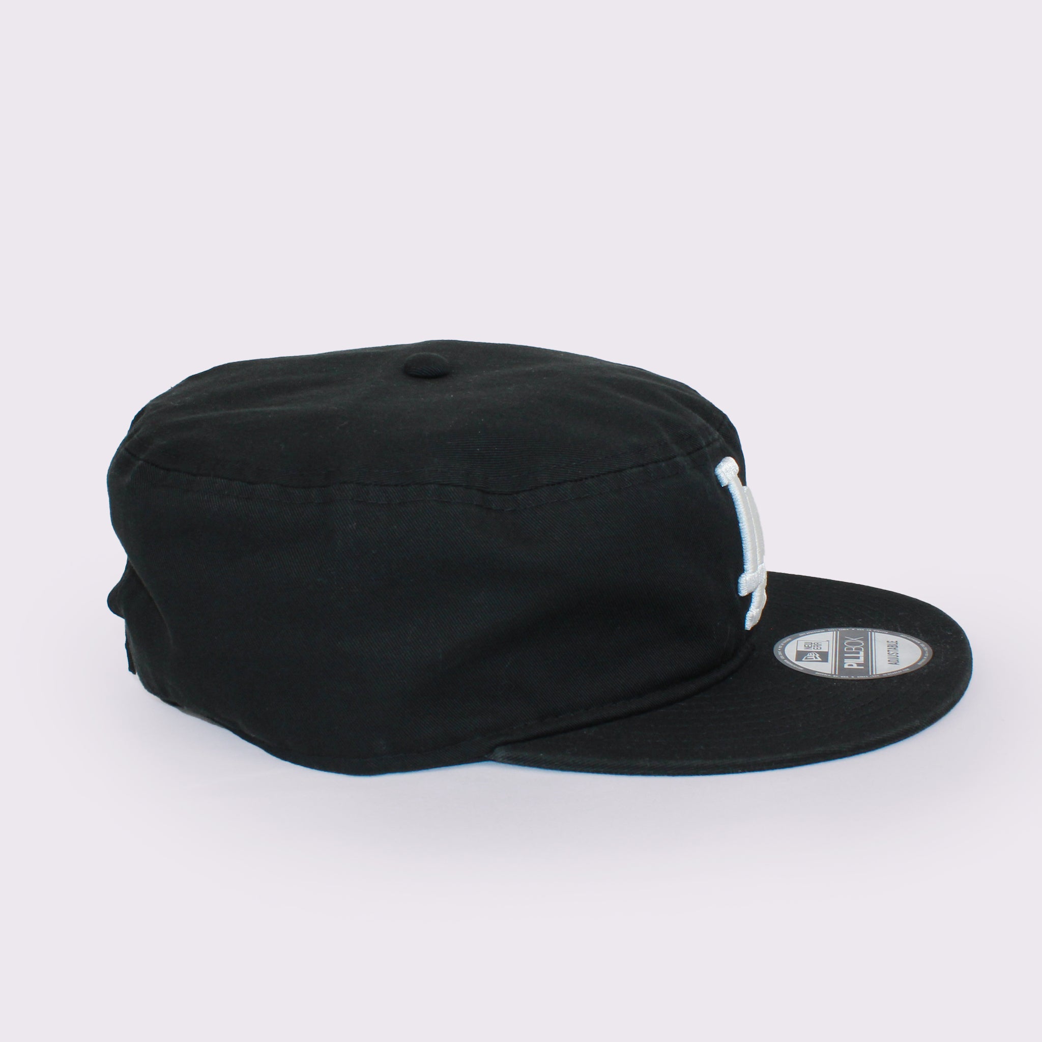 NEW ERA Pillbox アジャスタブル ロサンゼルス・ドジャース ブラック