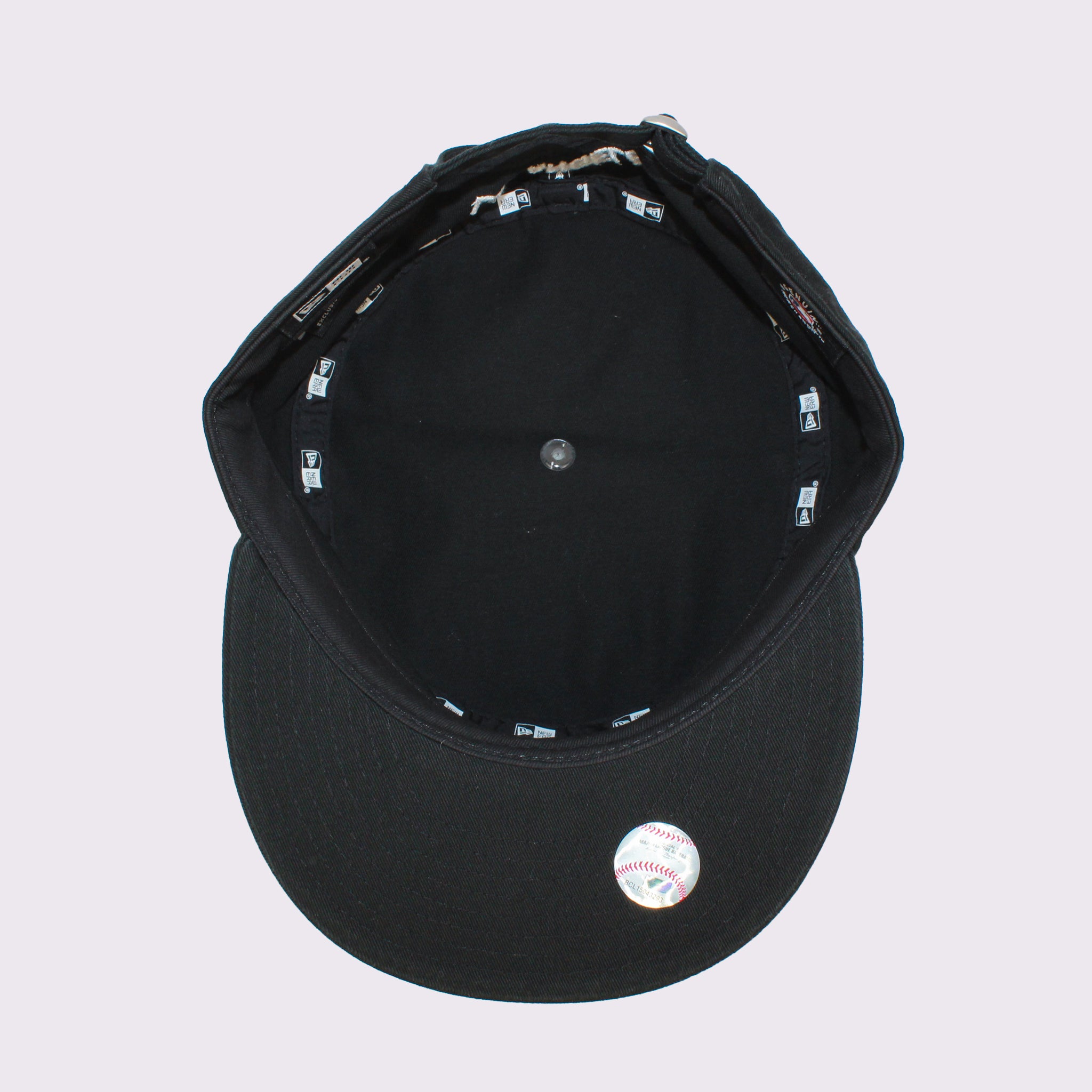 NEW ERA Pillbox アジャスタブル ロサンゼルス・ドジャース ブラック