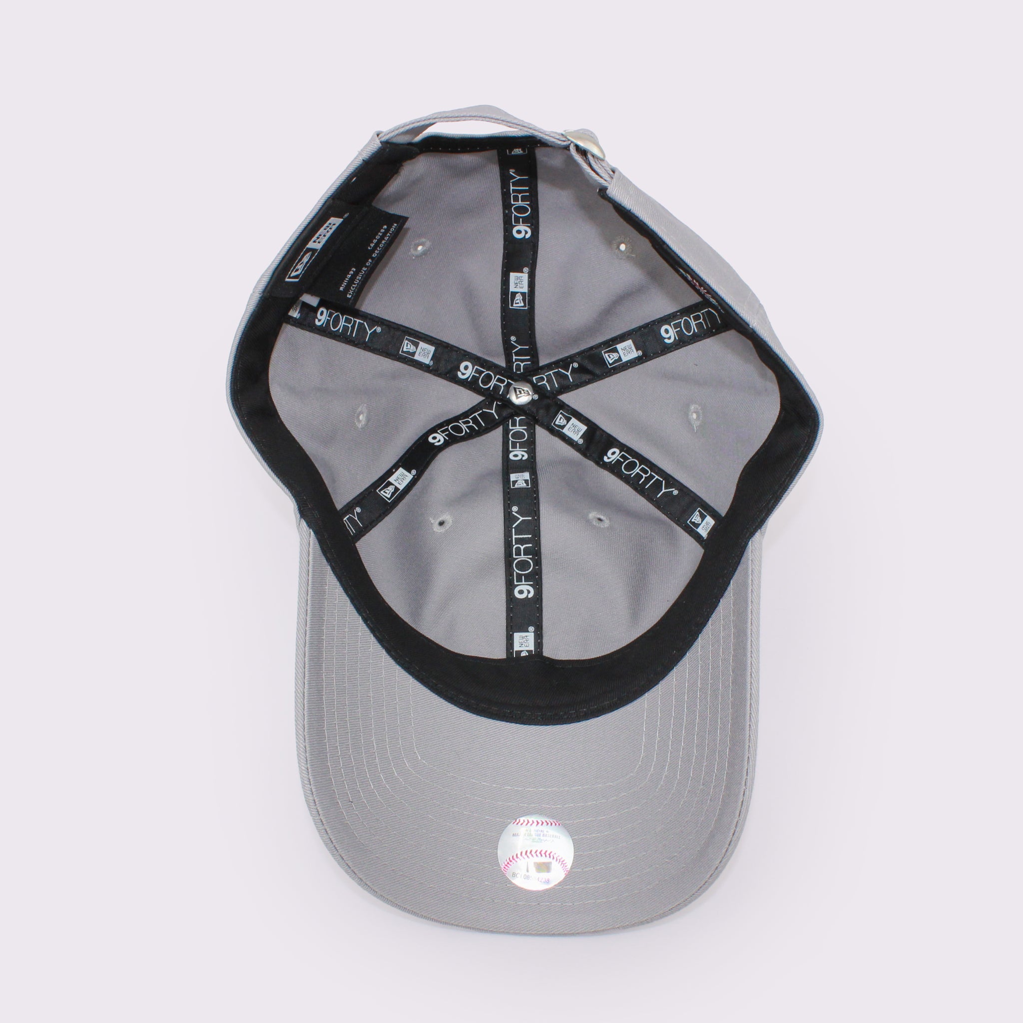 NEW ERA 9FORTY アンストラクチャード Unstructured Beads Logo ビーズロゴ ニューヨーク・ヤンキース ソフトブルー