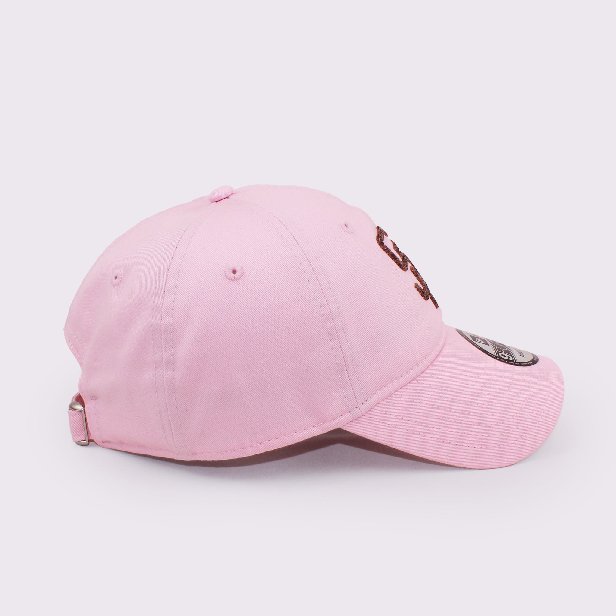 NEW ERA 9FORTY アンストラクチャード Unstructured Beads Logo ビーズロゴ サンディエゴ・パドレス ピンク