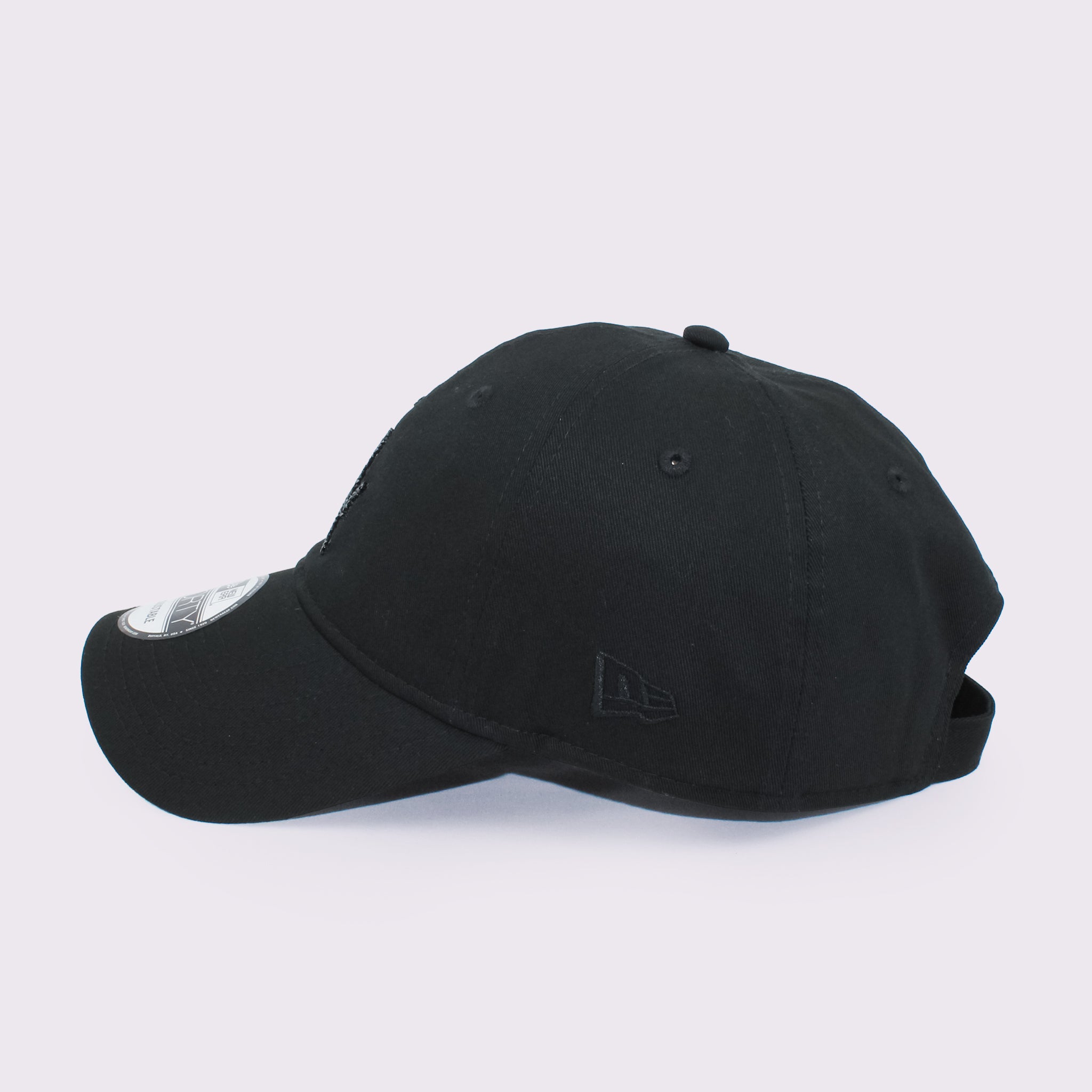 NEW ERA 9FORTY アンストラクチャード Unstructured Beads Logo ビーズロゴ ロサンゼルス・ドジャース ブラック