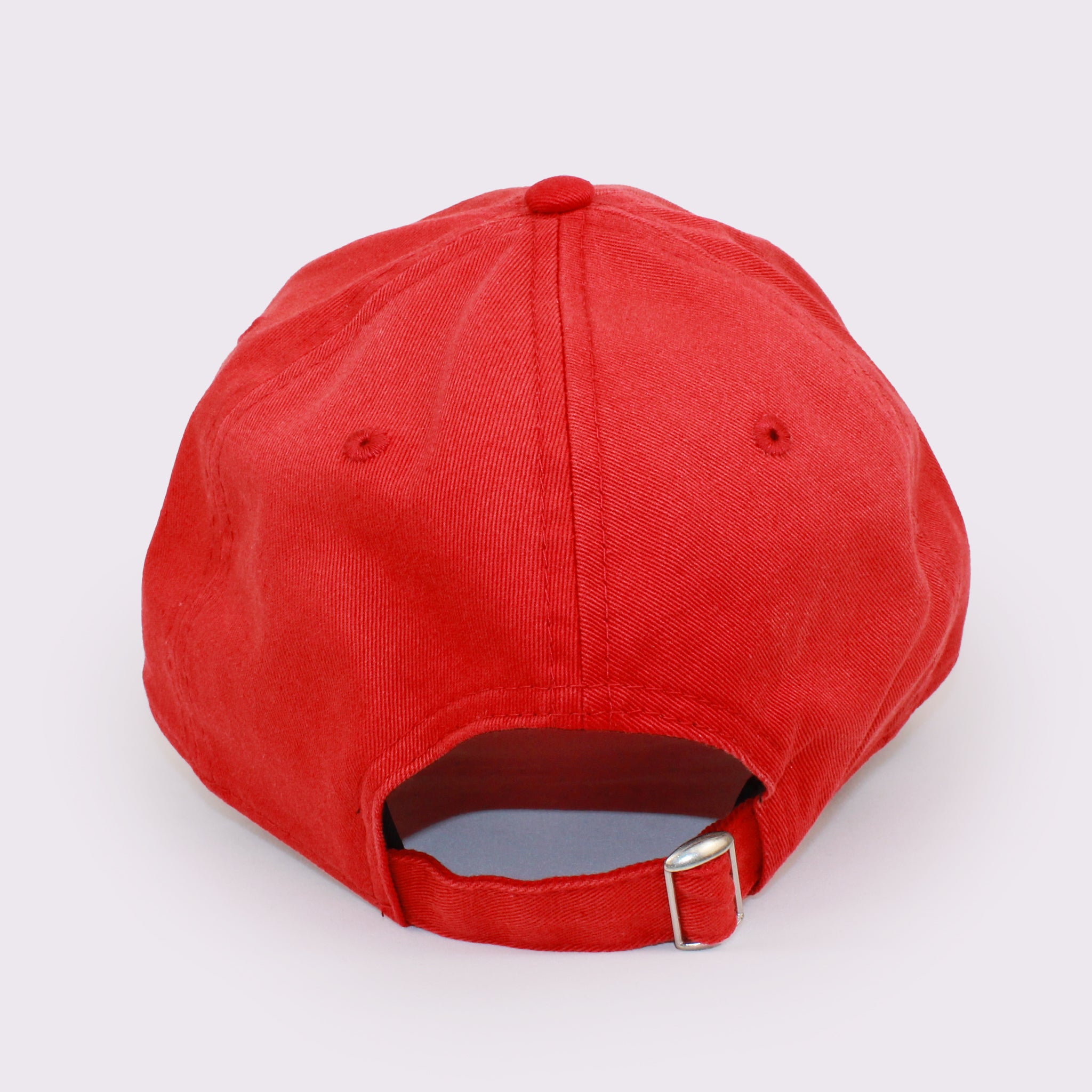 NEW ERA 9FORTY アンストラクチャード The Met ウォッシュ スカーレット