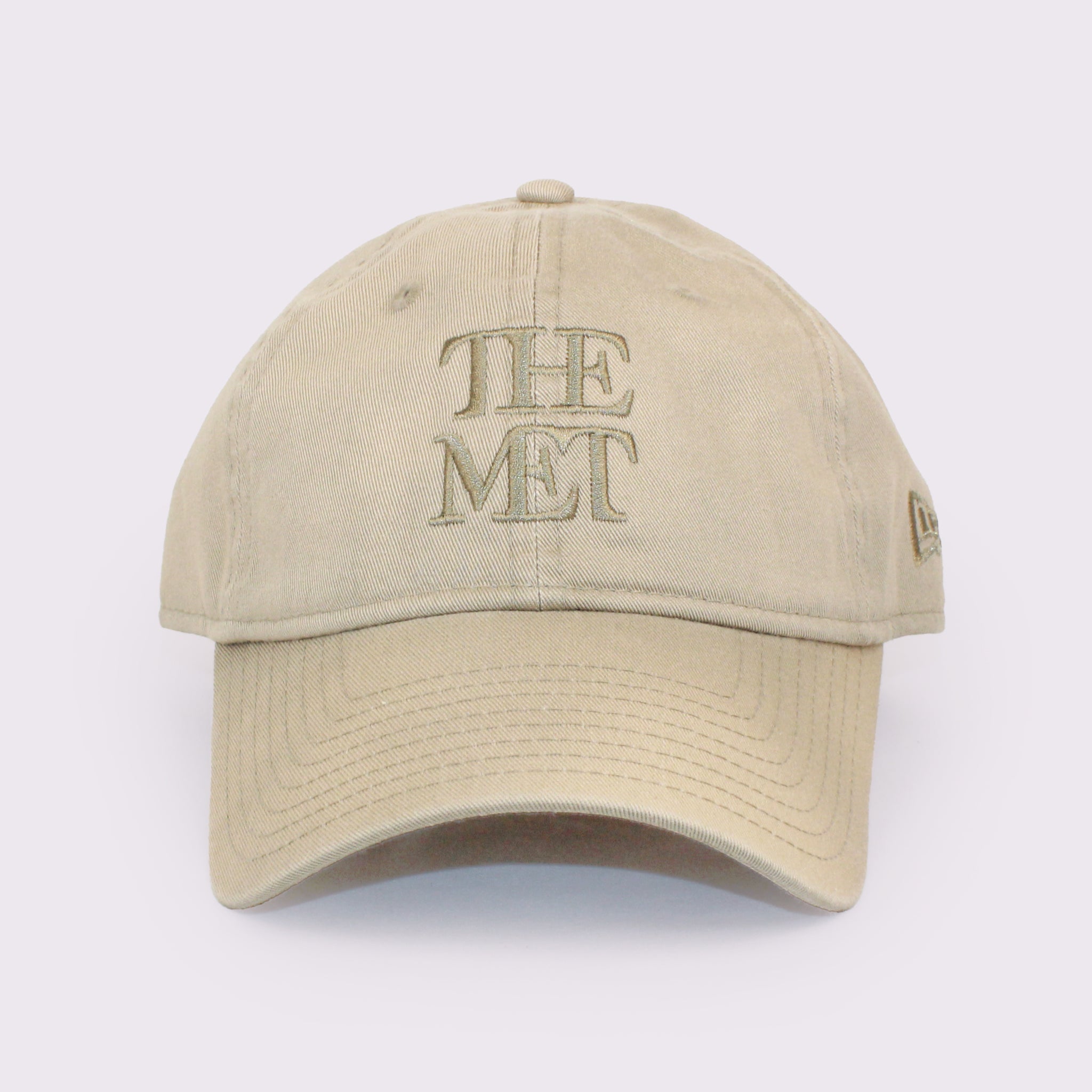 NEW ERA 9FORTY アンストラクチャード The Met ウォッシュ ぺブル