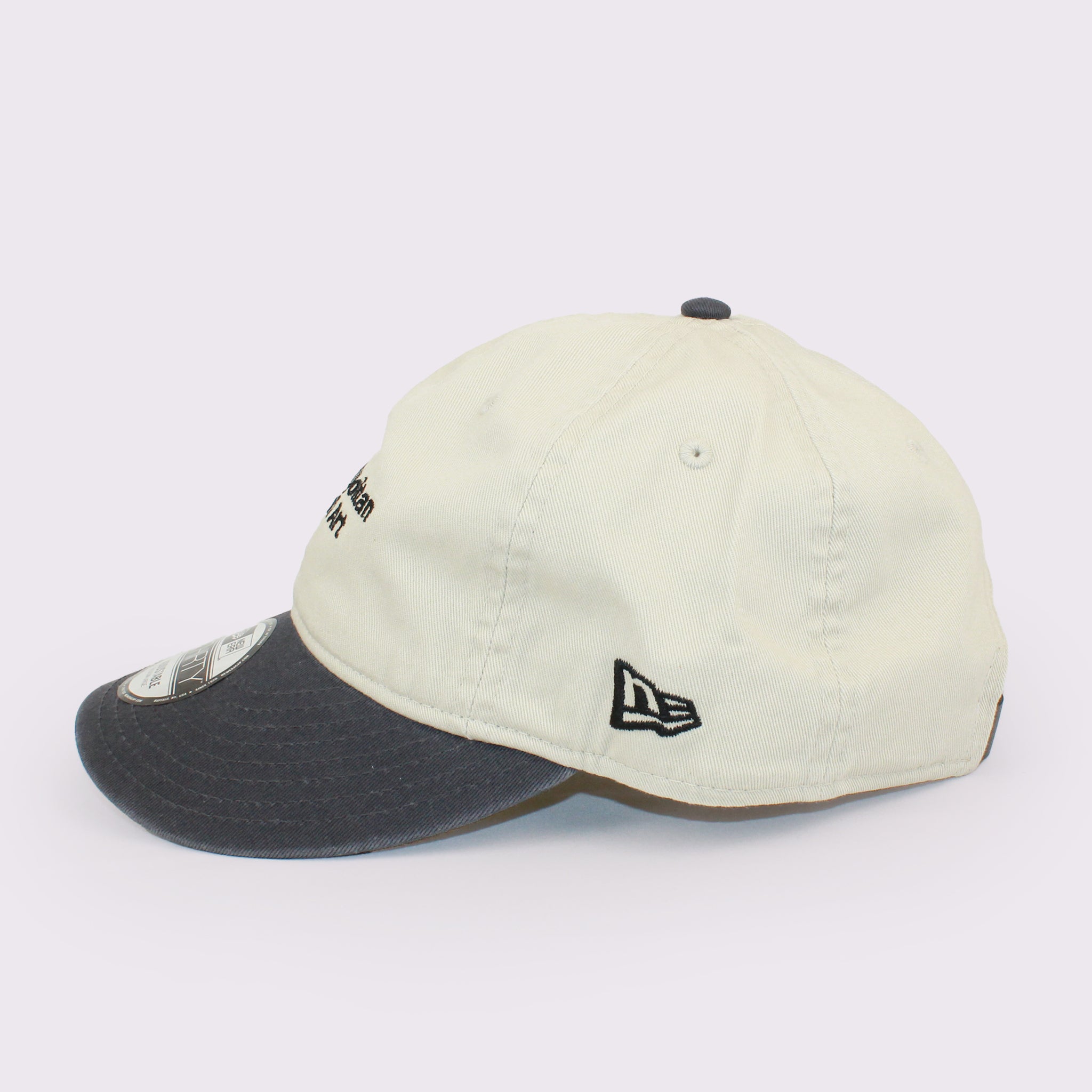NEW ERA 9THIRTY The Met レザーストラップ ストーン ダーク