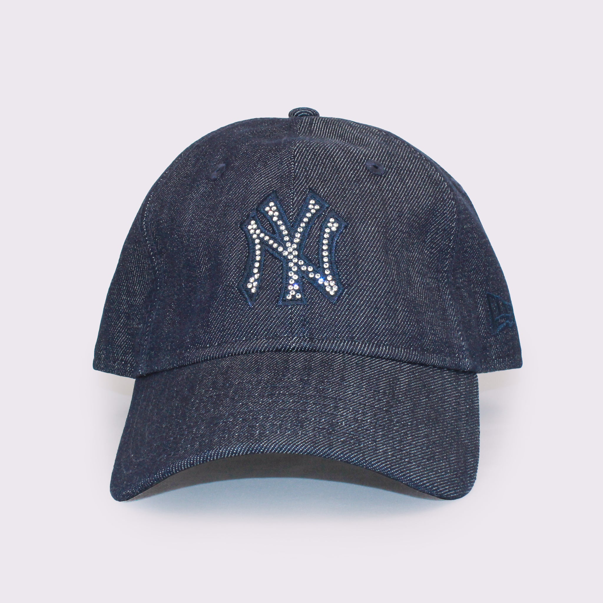NEW ERA  9TWENTY Rhinestone ラインストーン ニューヨーク・ヤンキース デニム