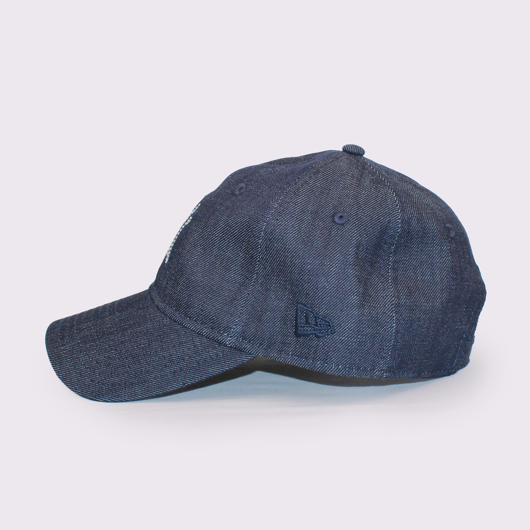 NEW ERA  9TWENTY Rhinestone ラインストーン ニューヨーク・ヤンキース デニム