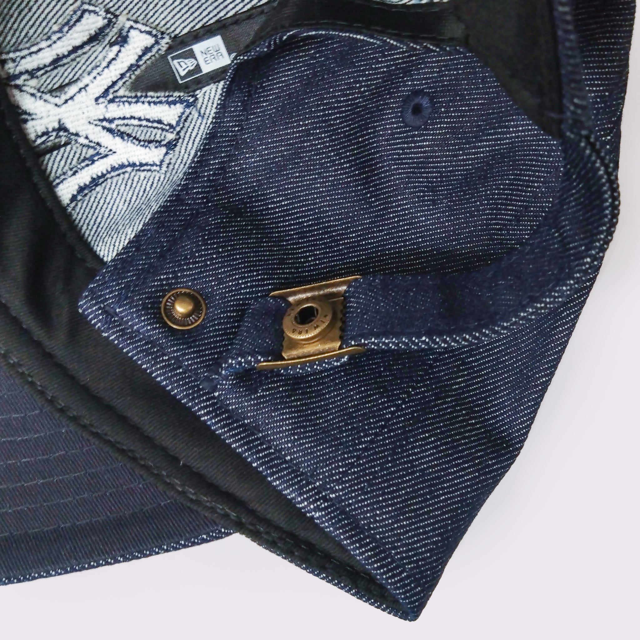 NEW ERA  9TWENTY Rhinestone ラインストーン ニューヨーク・ヤンキース デニム