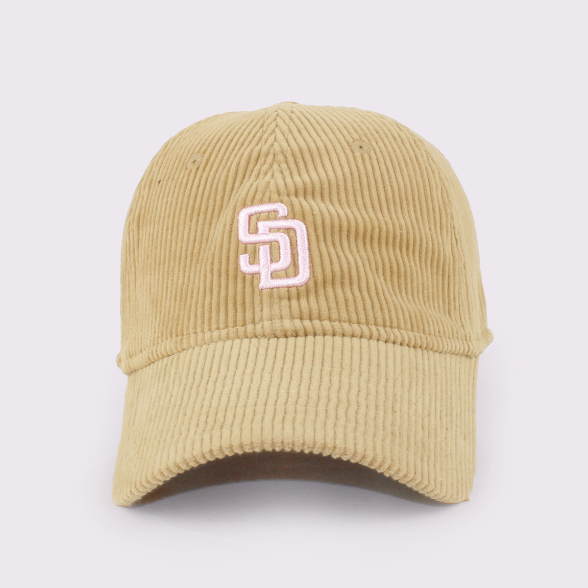 NEW ERA  9TWENTY Corduroy コーデュロイ サンディエゴ・パドレス ベージュ