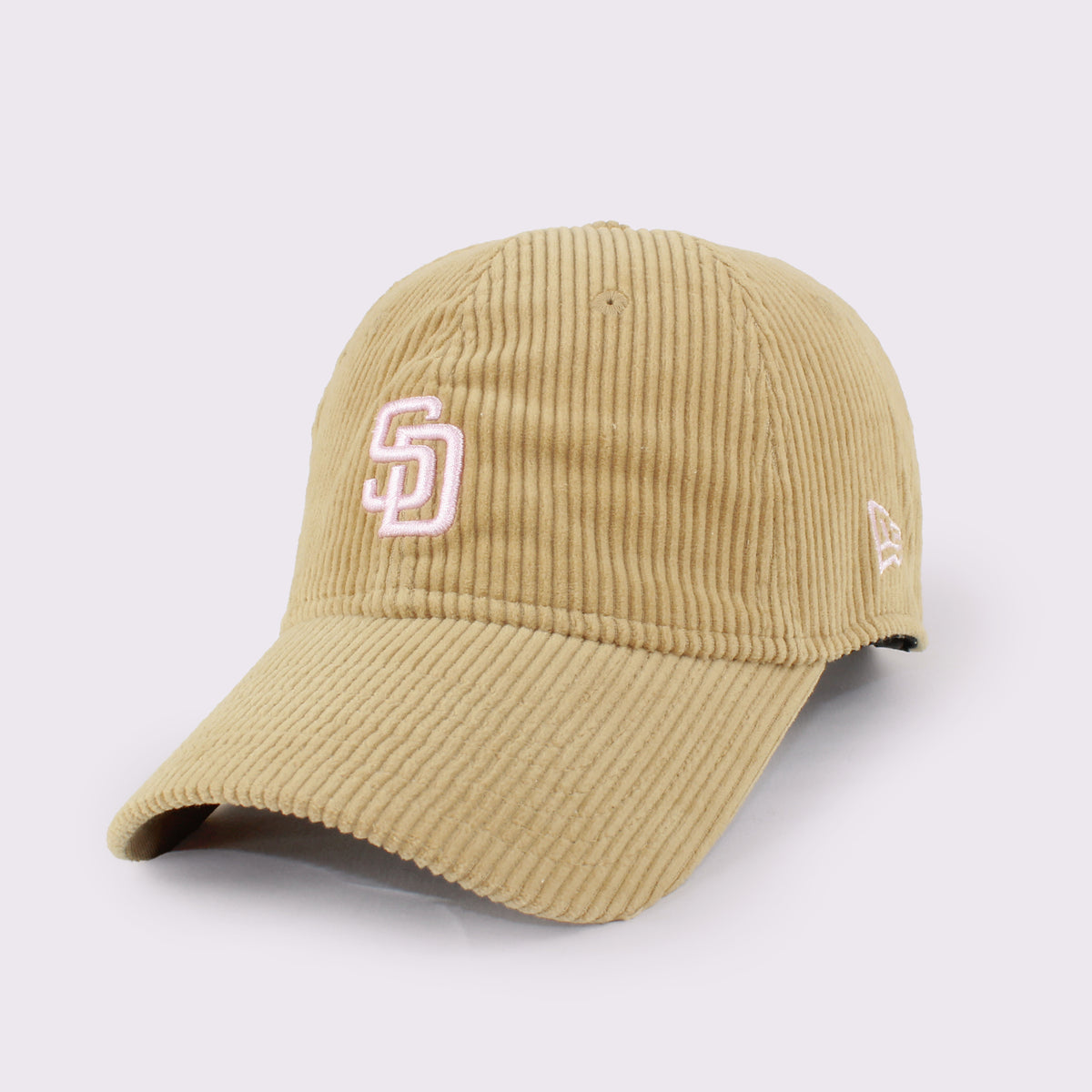 NEW ERA  9TWENTY Corduroy コーデュロイ サンディエゴ・パドレス ベージュ