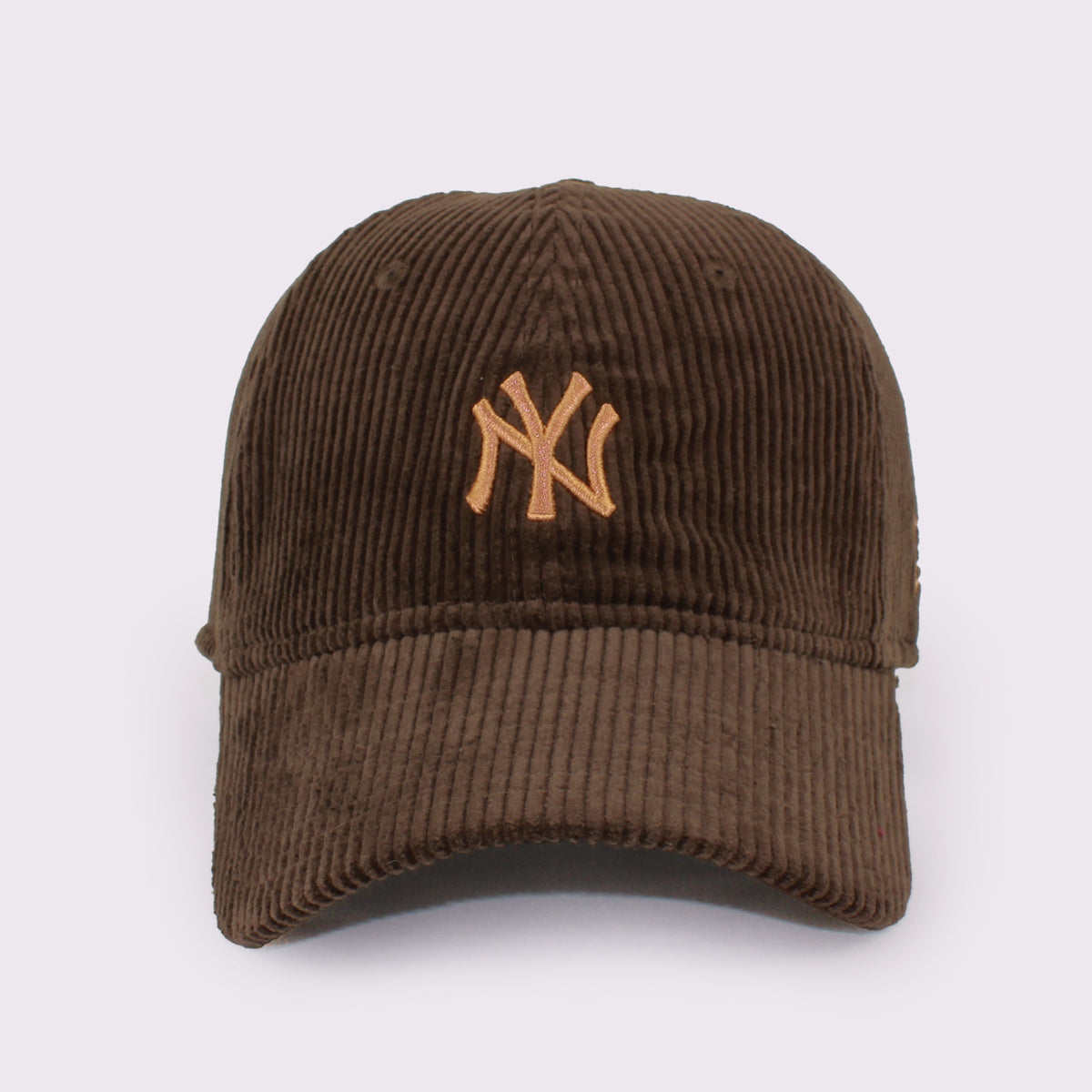 NEW ERA  9TWENTY Corduroy コーデュロイ ニューヨーク・ヤンキース ダークブラウン