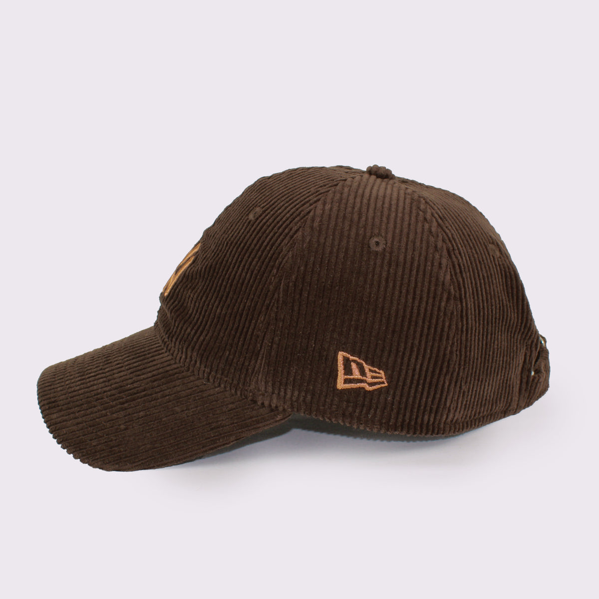 NEW ERA  9TWENTY Corduroy コーデュロイ ニューヨーク・ヤンキース ダークブラウン