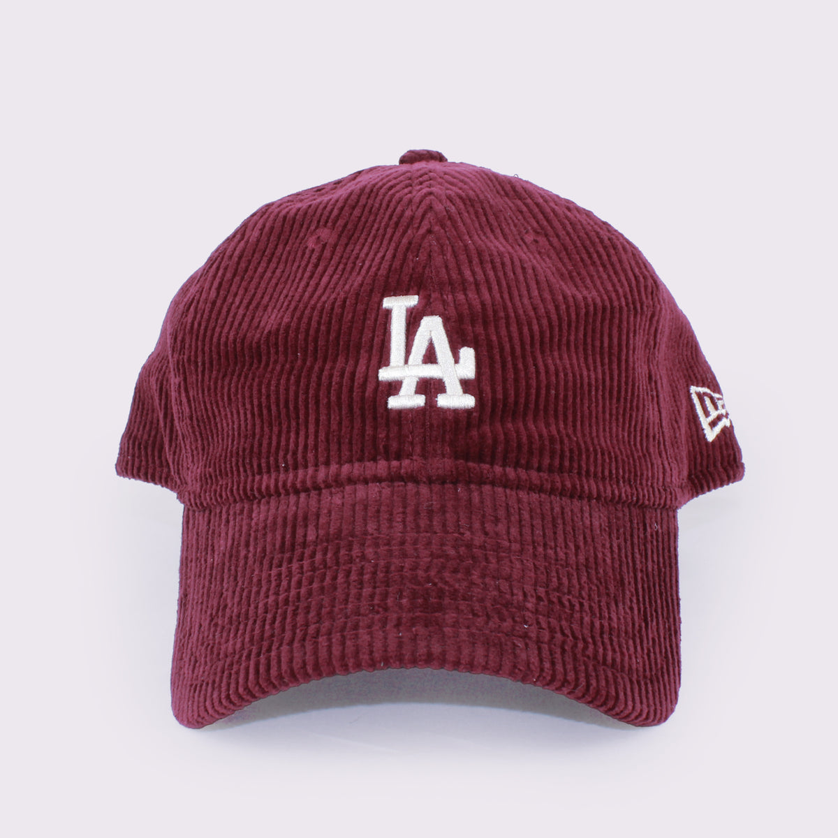NEW ERA  9TWENTY Corduroy コーデュロイ ロサンゼルス・ドジャース ワイン