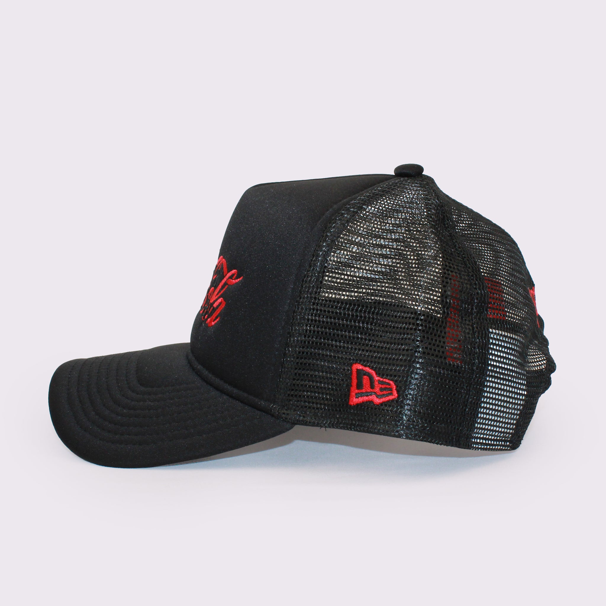 NEW ERA 9FORTY A-Frame トラッカー Coca-Cola designed by Kosuke Kawamura コカ･コーラ ブラック