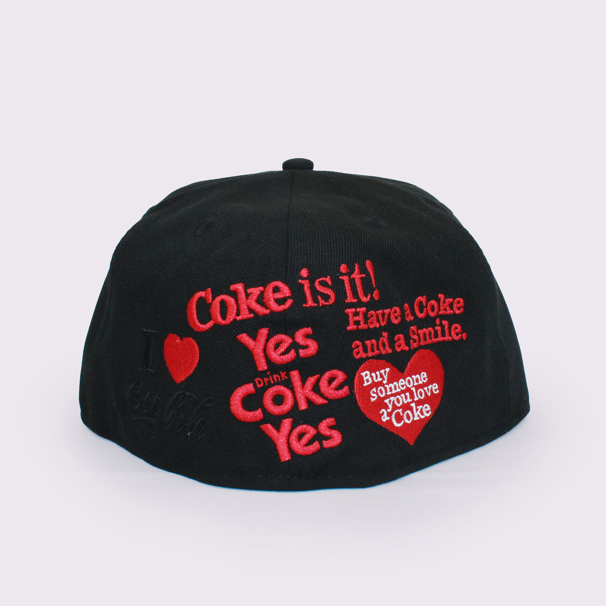 NEW ERA 59FIFTY Coca-Cola designed by Kosuke Kawamura コカ･コーラ ブラック