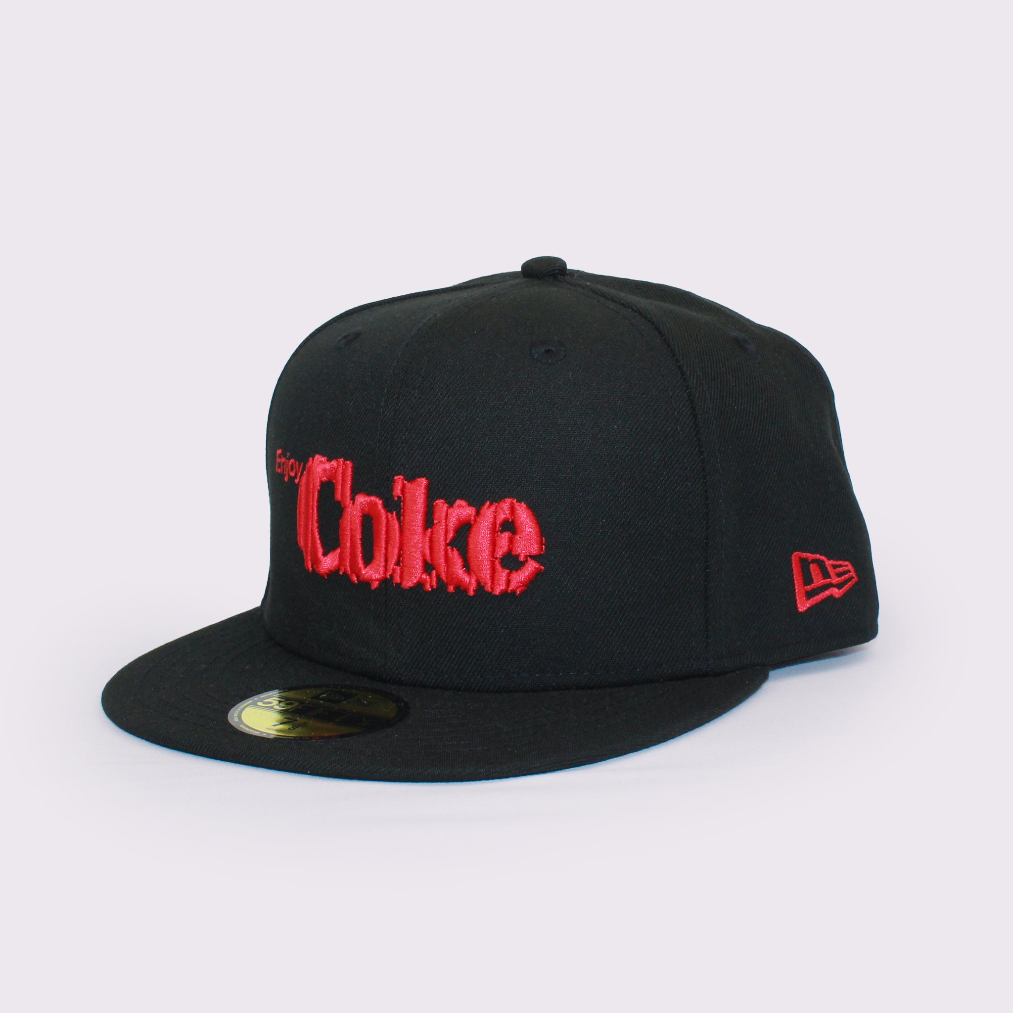 NEW ERA 59FIFTY Coca-Cola designed by Kosuke Kawamura コカ･コーラ ブラック