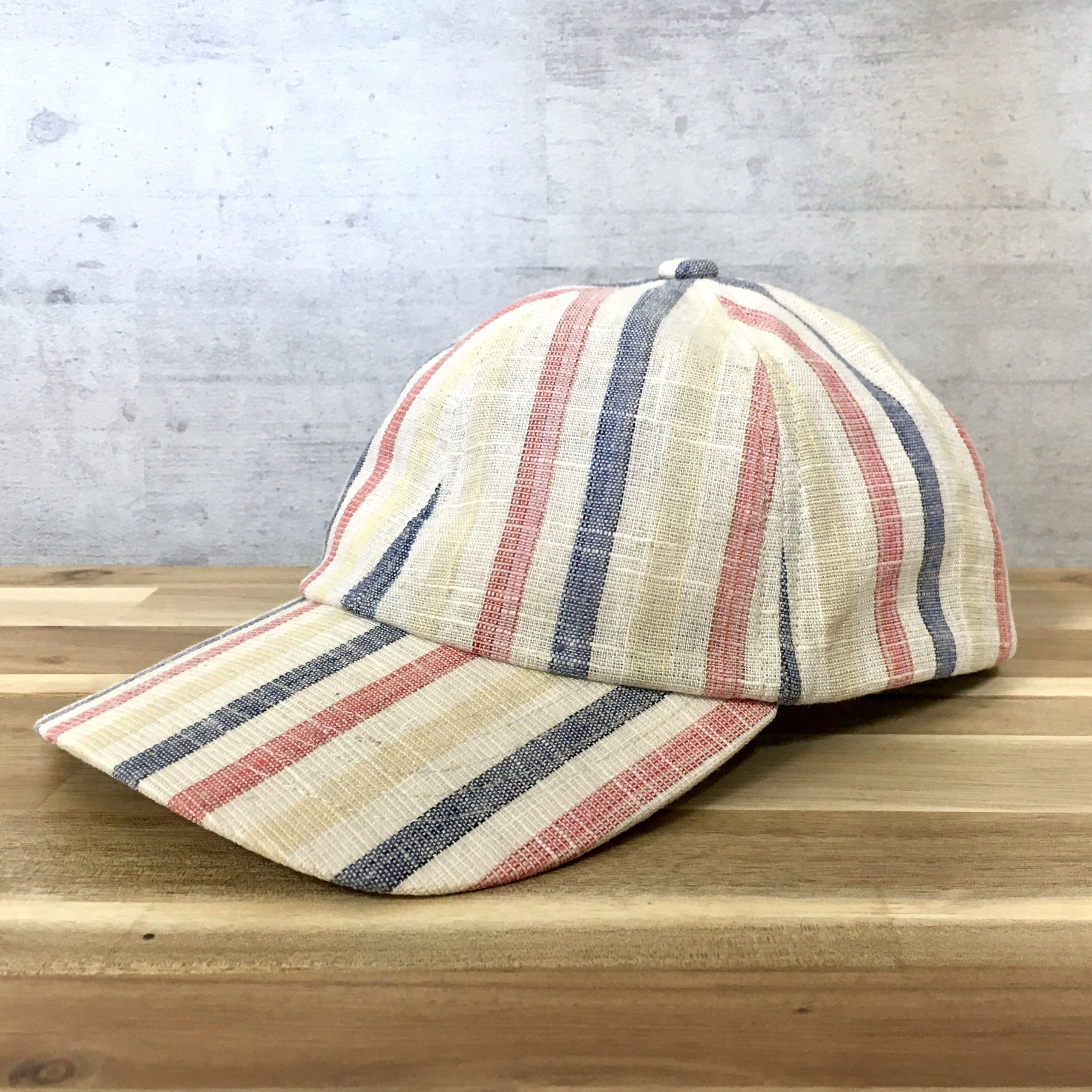 morno № 724502　インポートファブリックストライプCAP