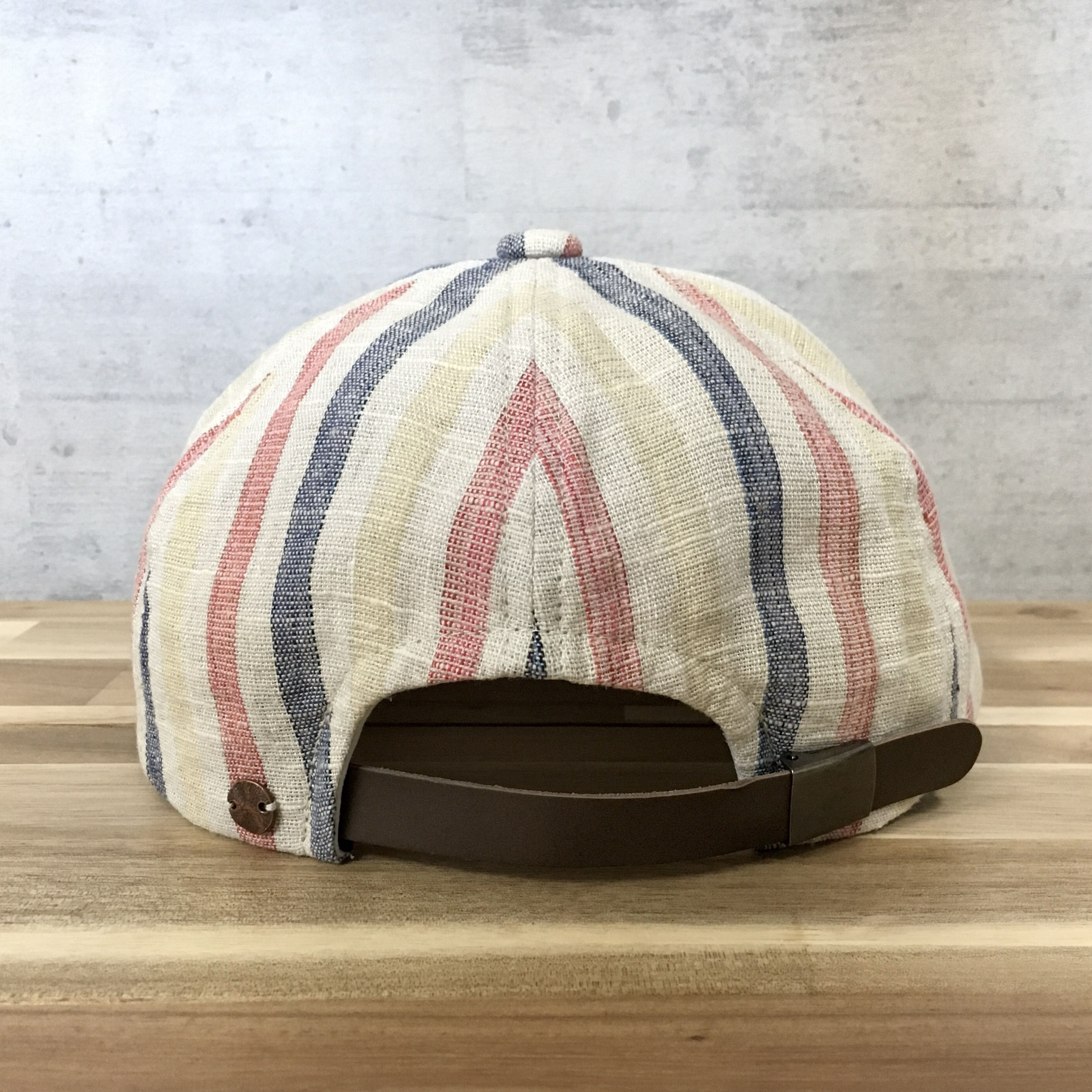 morno № 724502　インポートファブリックストライプCAP