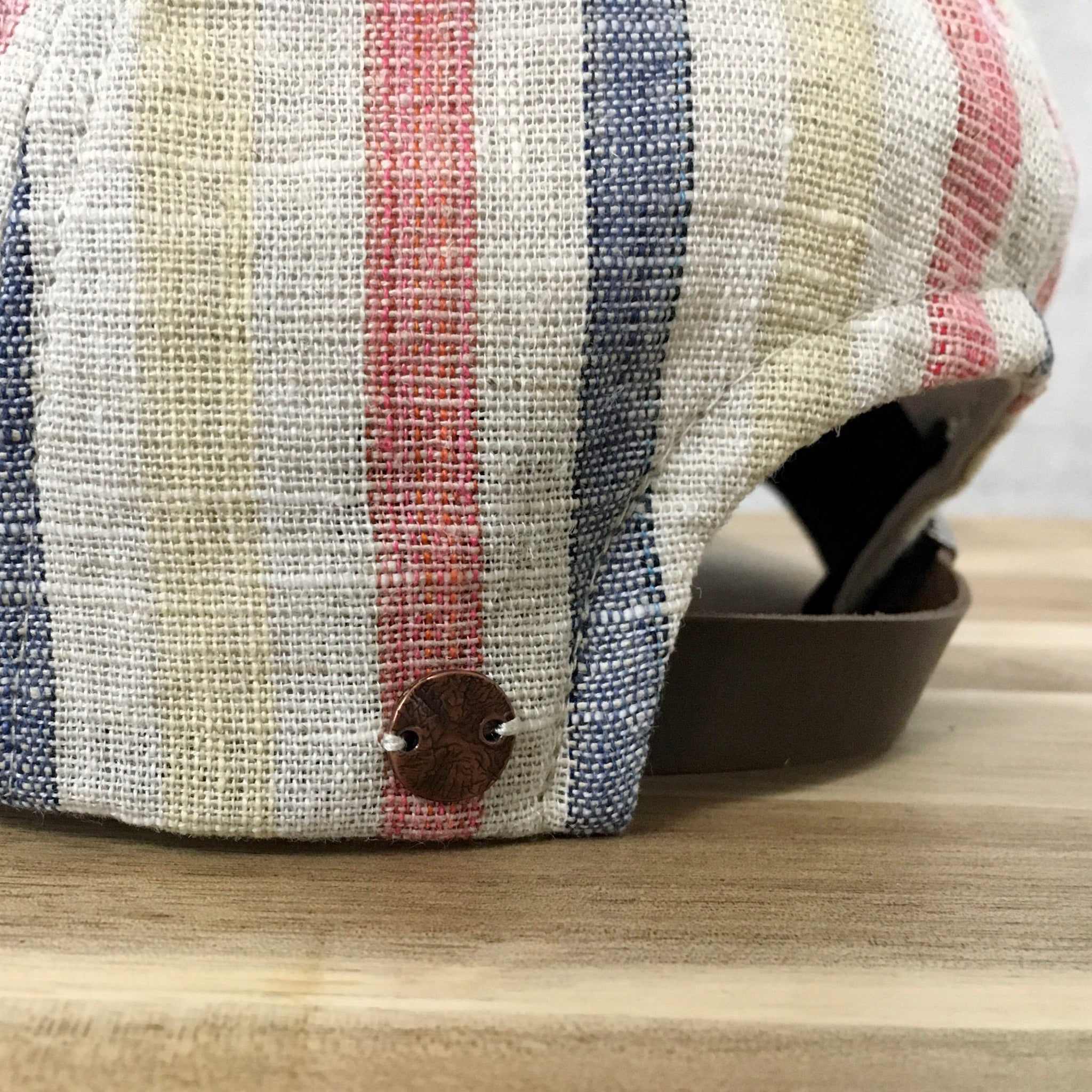 morno № 724502　インポートファブリックストライプCAP