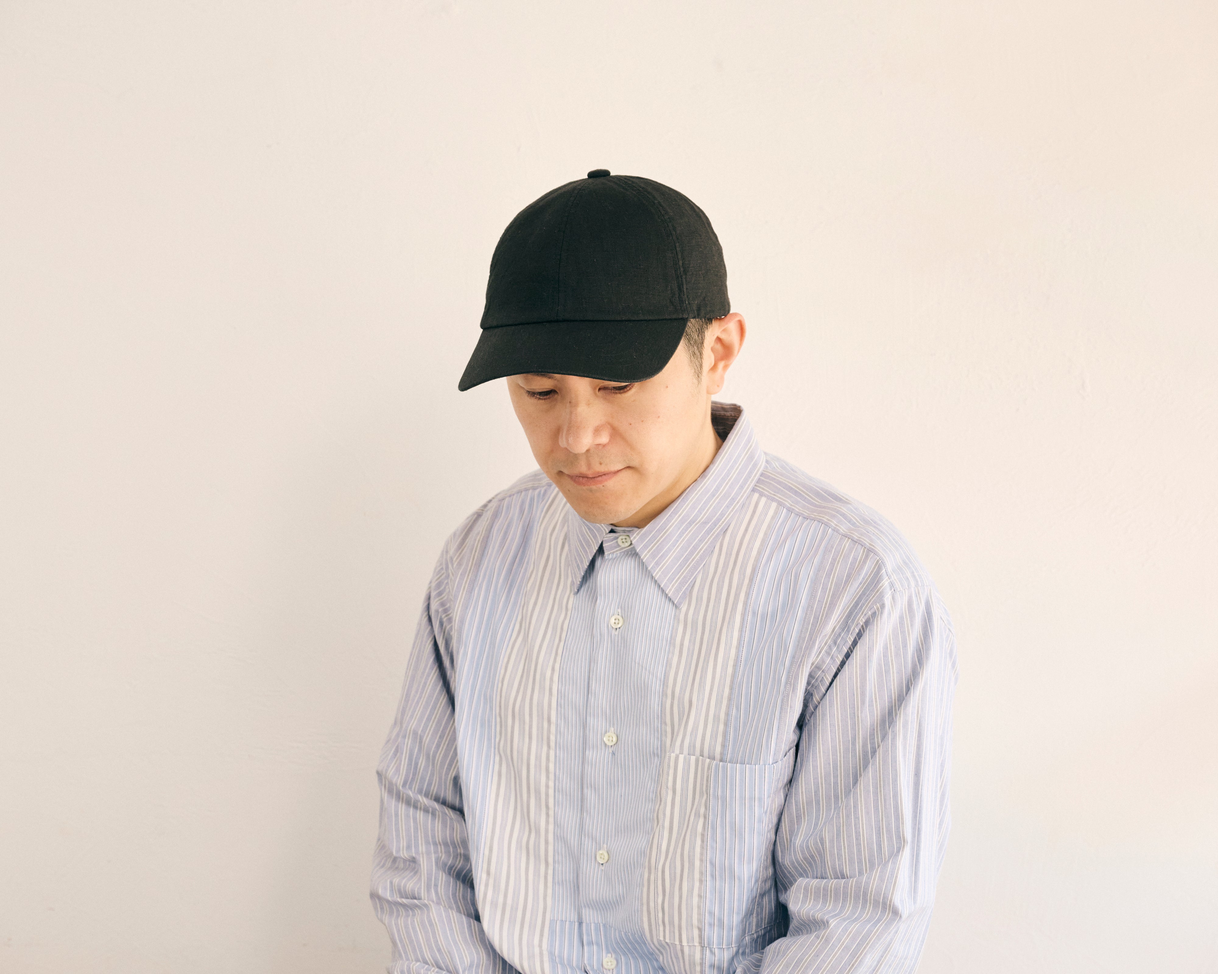 morno № 724504　インポートファブリックリネンCAP