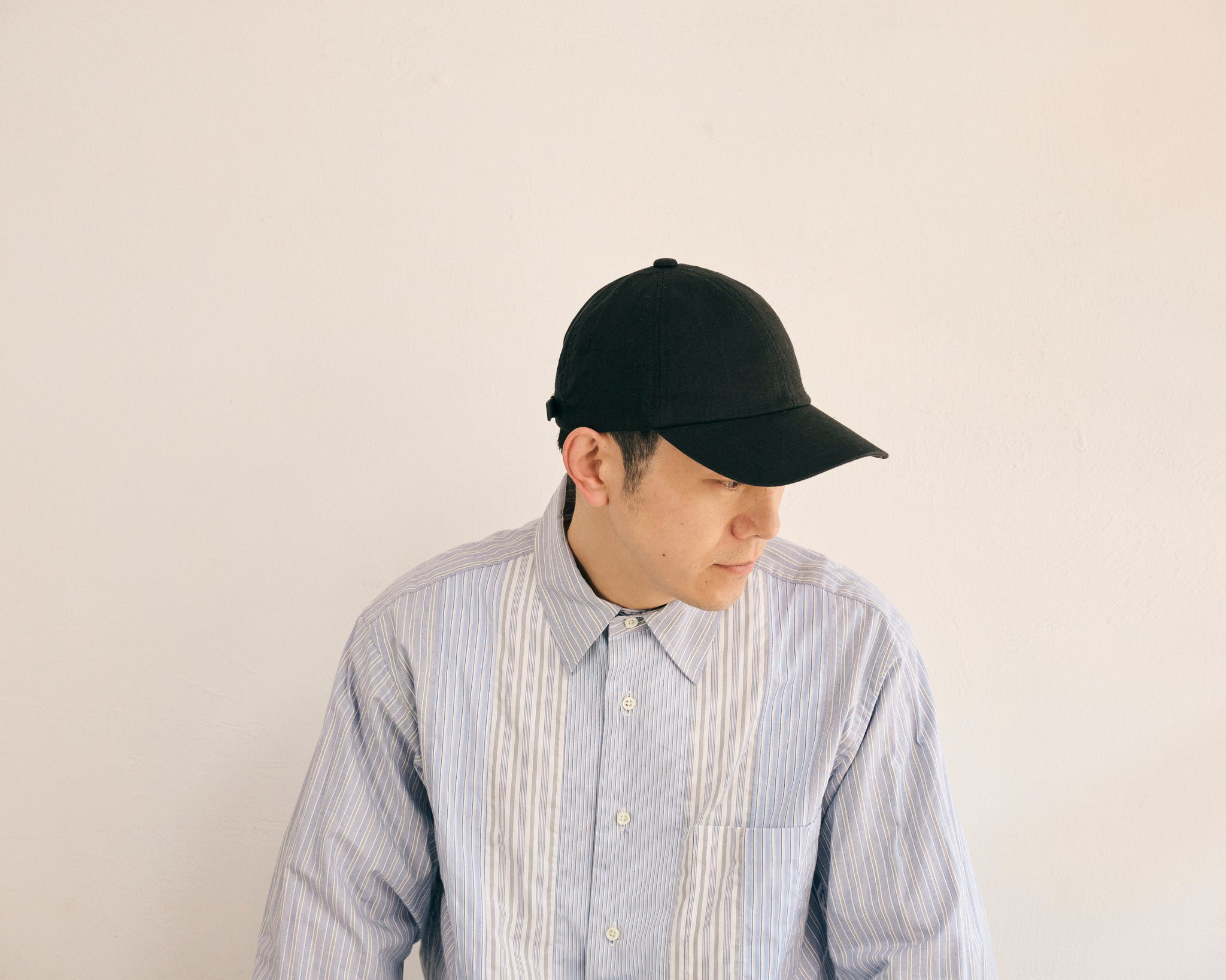 morno № 724504　インポートファブリックリネンCAP