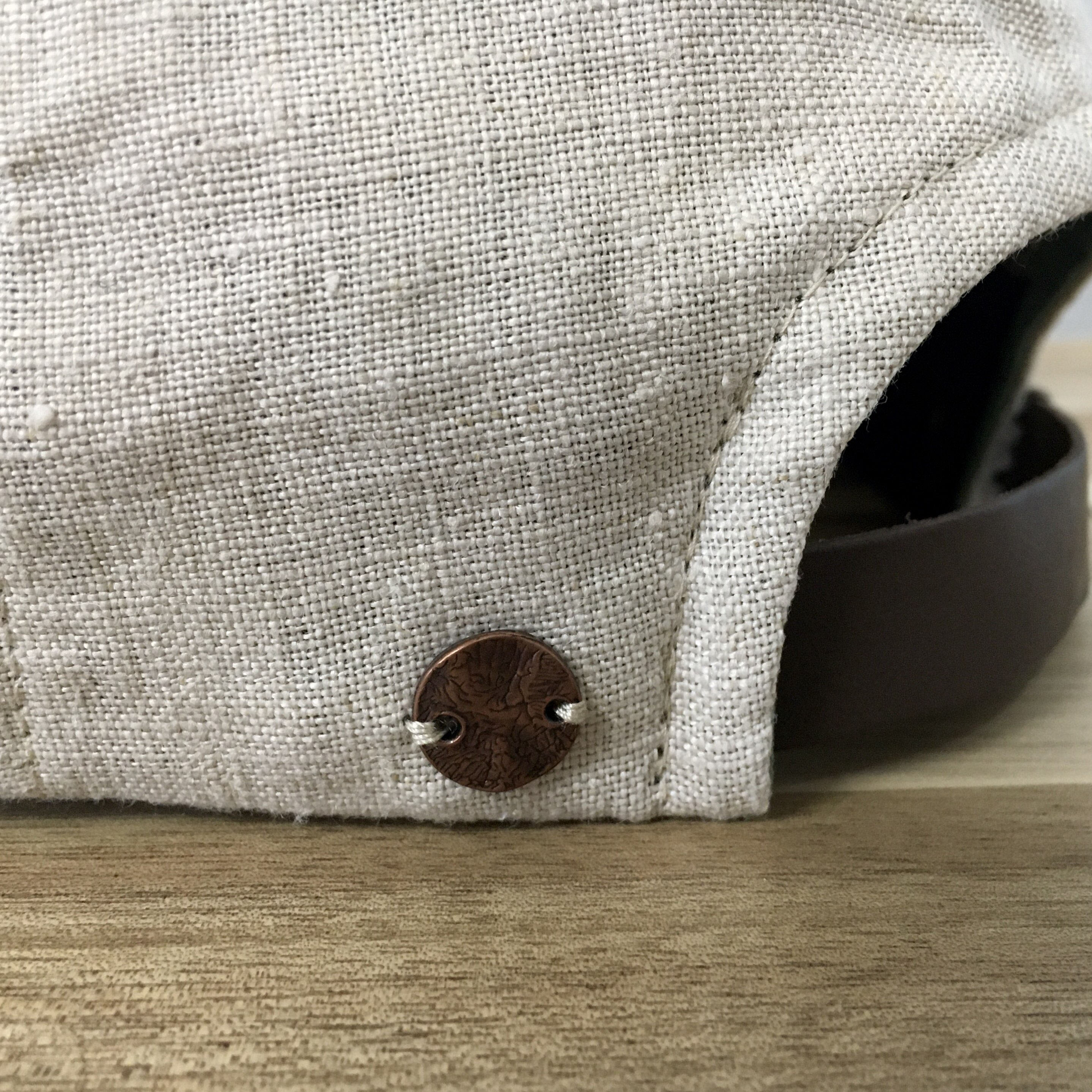 morno № 724504　インポートファブリックリネンCAP