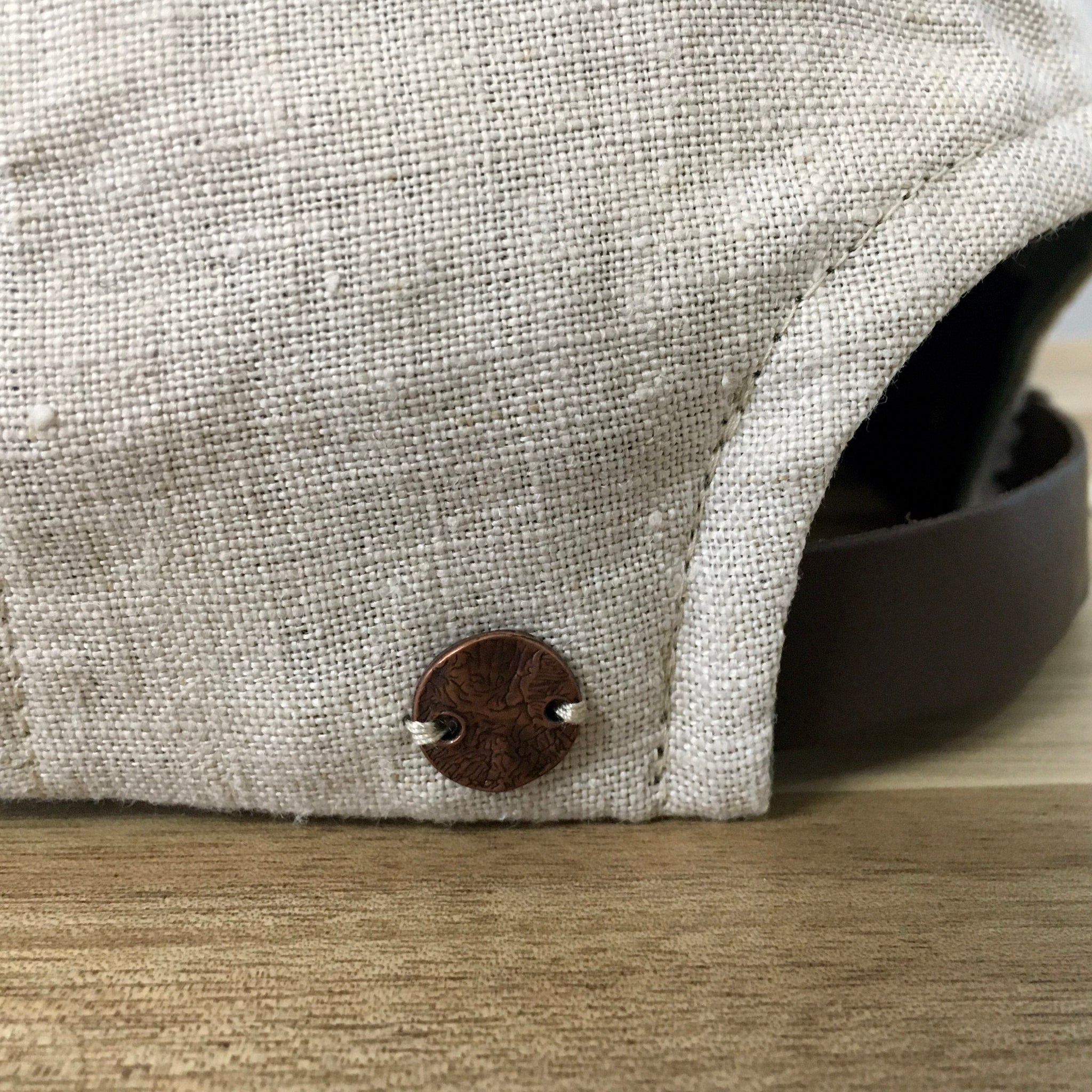 morno № 724504　インポートファブリックリネンCAP