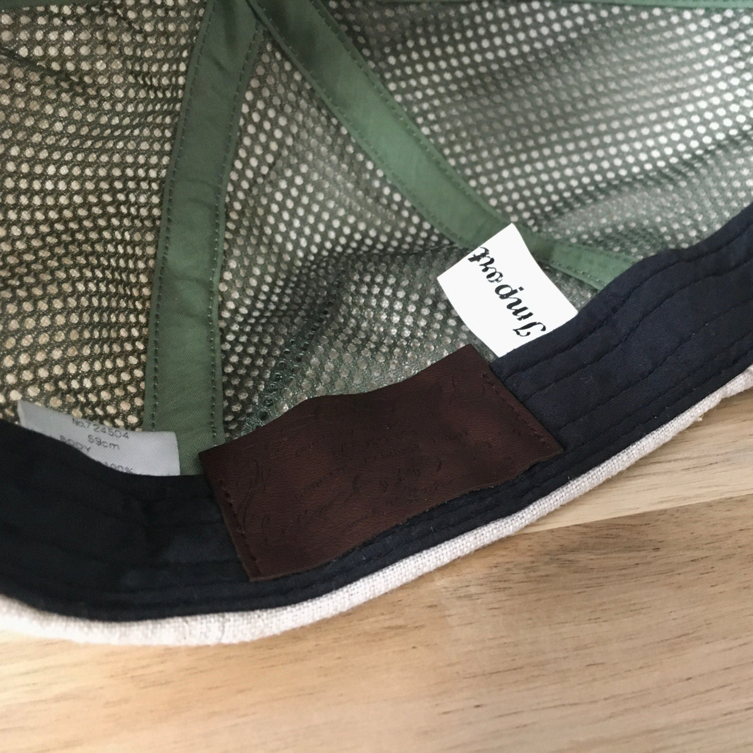 morno № 724504　インポートファブリックリネンCAP