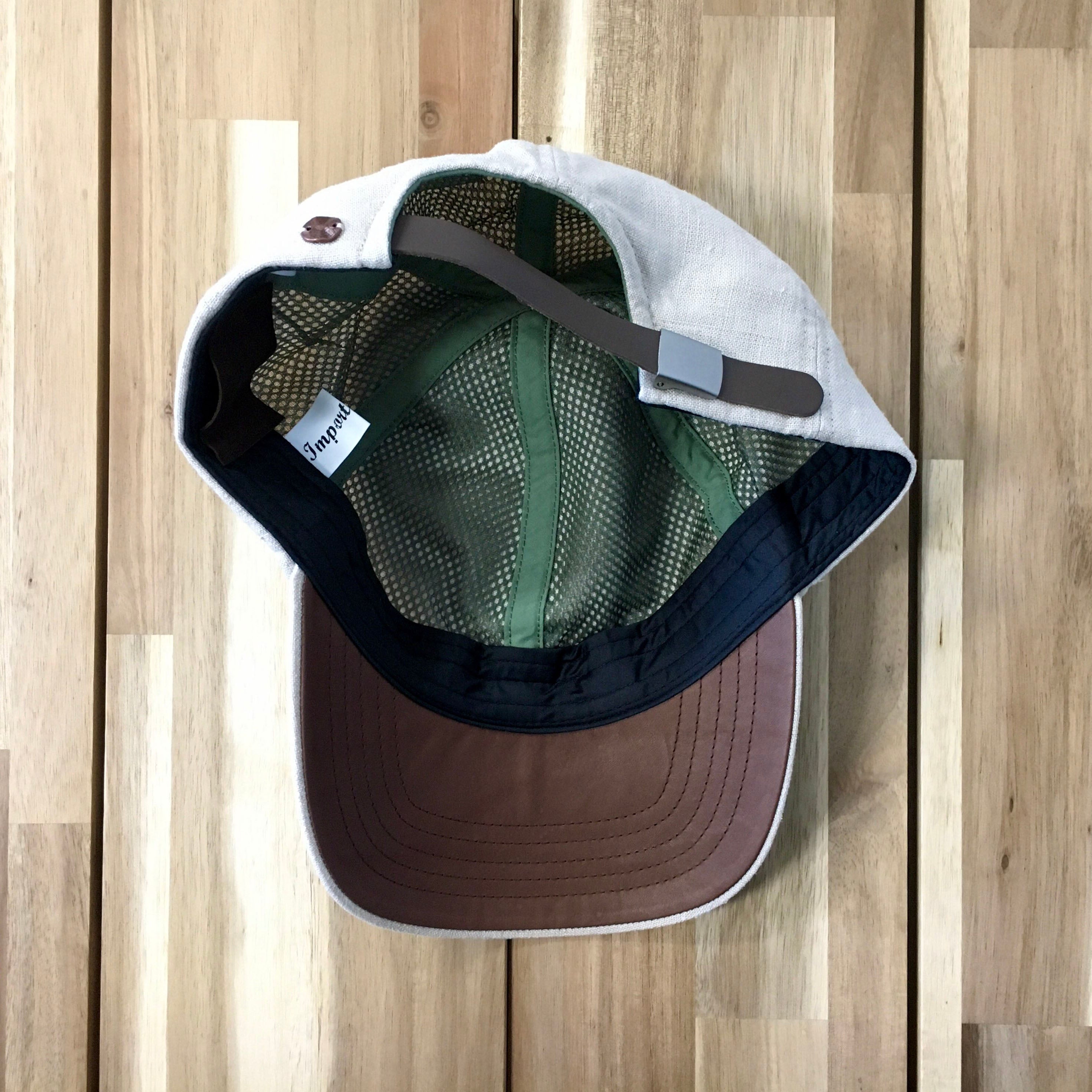 morno № 724504　インポートファブリックリネンCAP