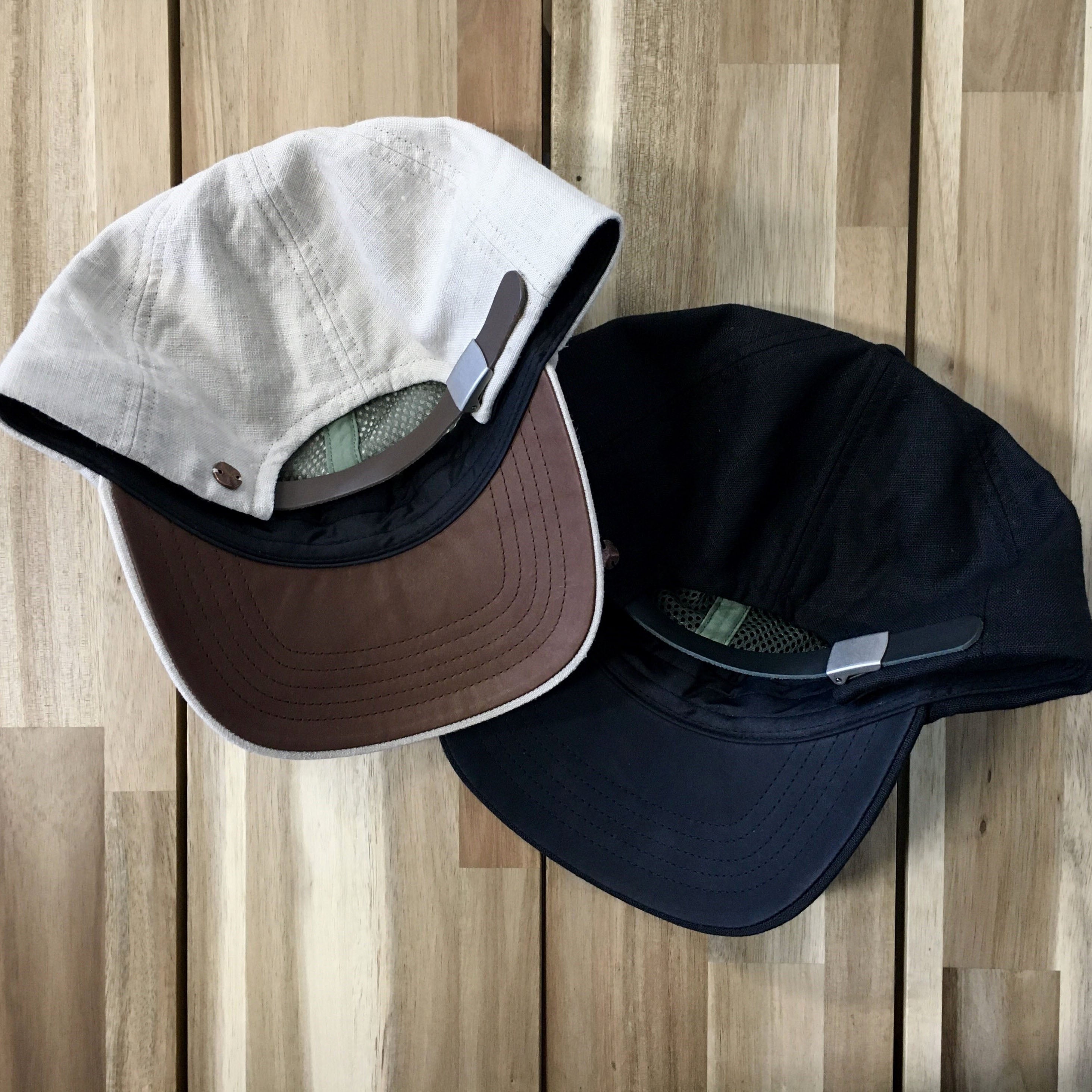 morno № 724504　インポートファブリックリネンCAP