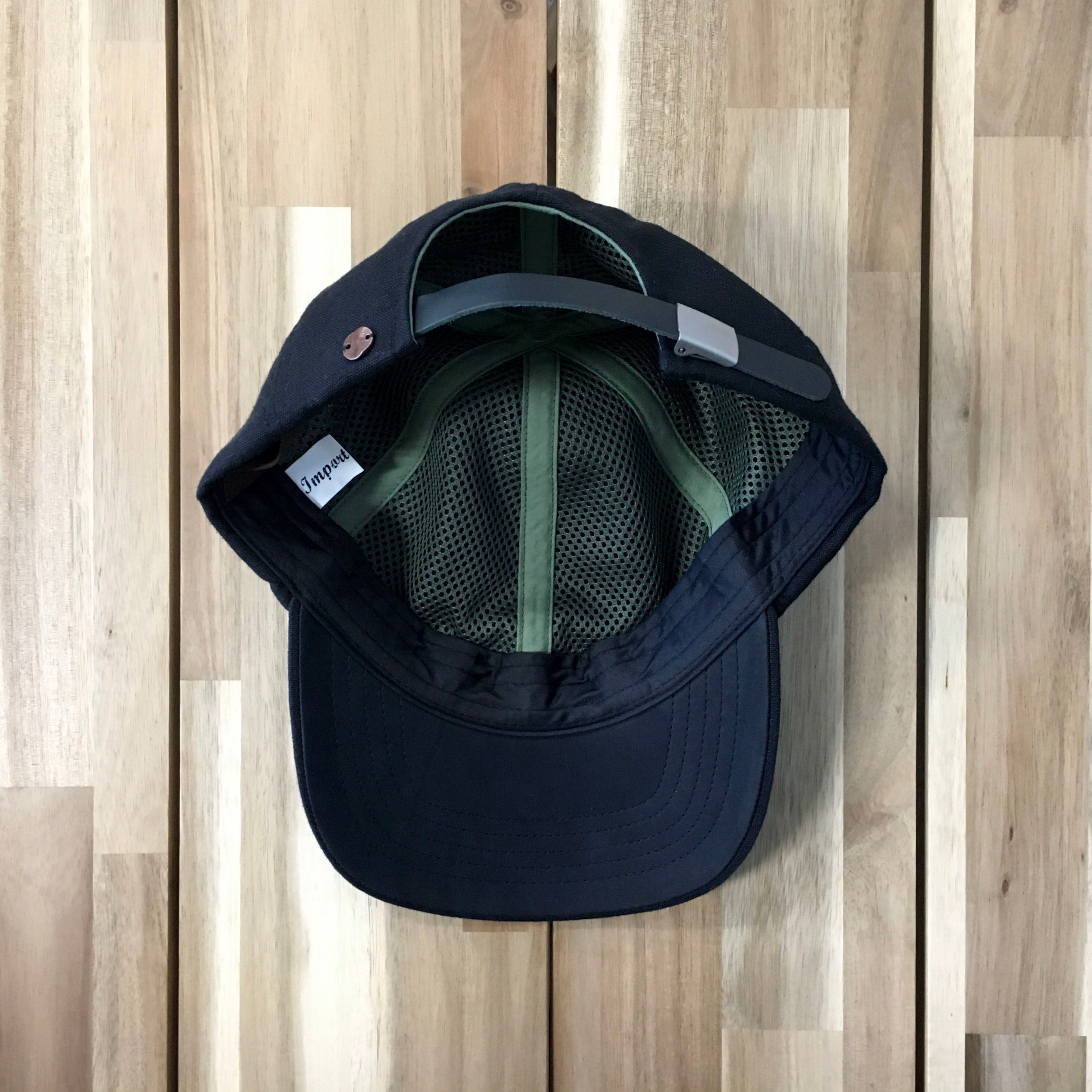 morno № 724504　インポートファブリックリネンCAP